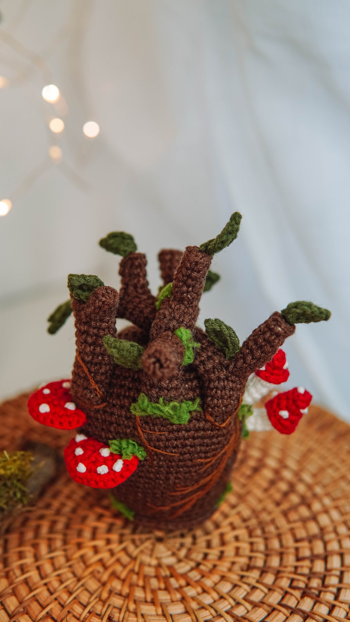 Whimsical Forest Heart Crochet Pattern Set 2 in 1