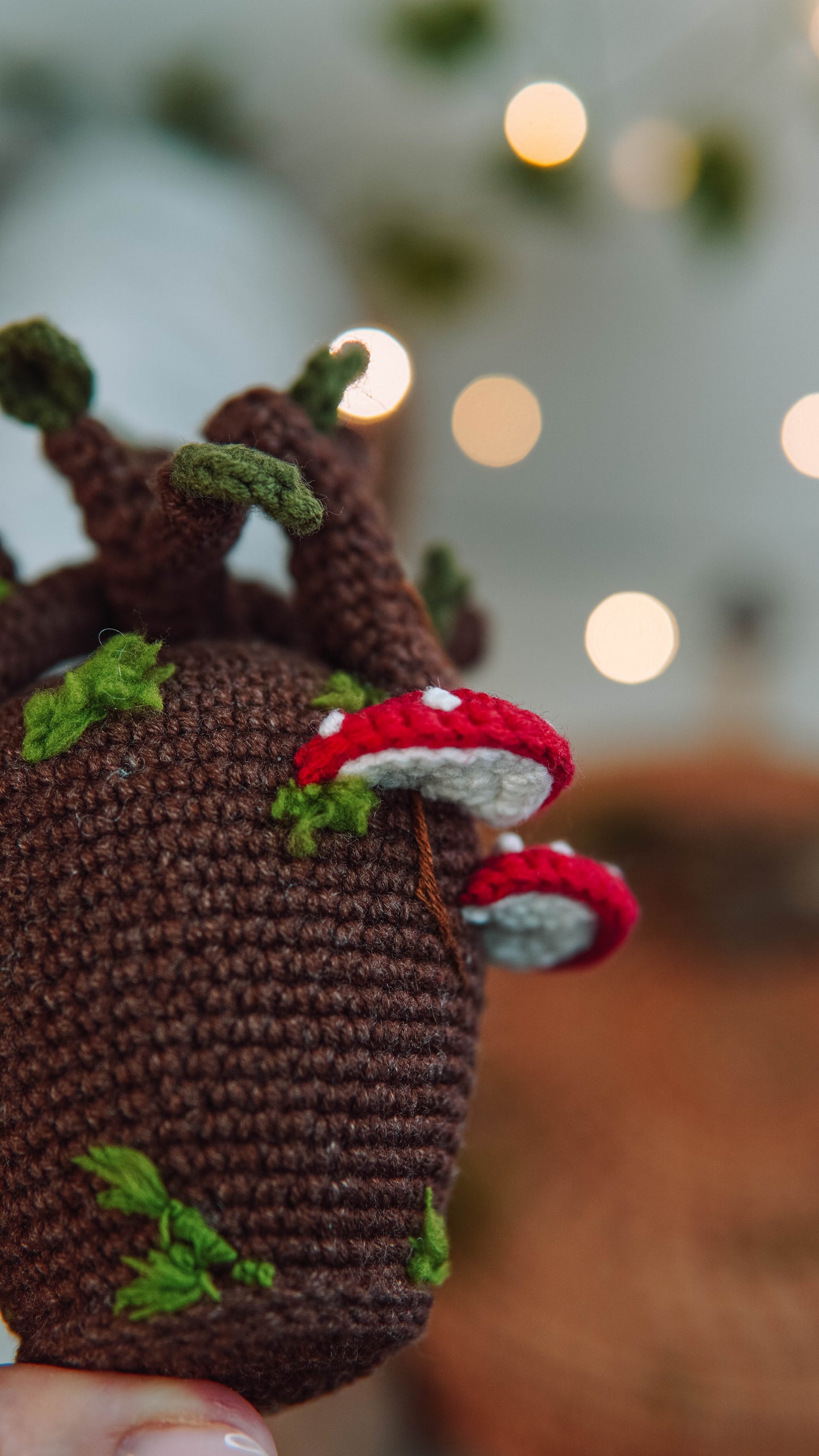 Whimsical Forest Heart Crochet Pattern Set 2 in 1