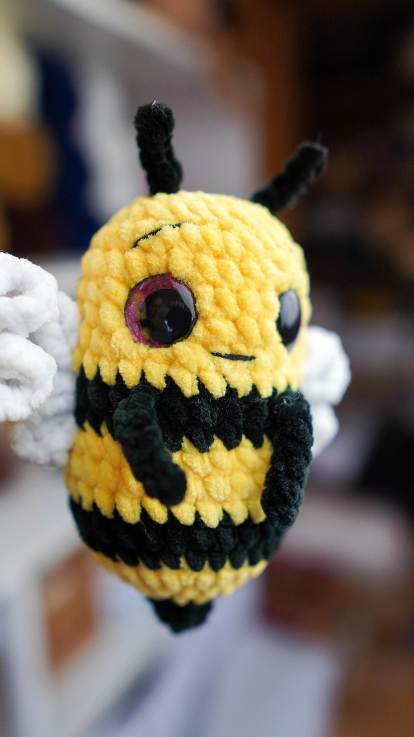 Chubby Bees Crochet Pattern Set 3 in 1