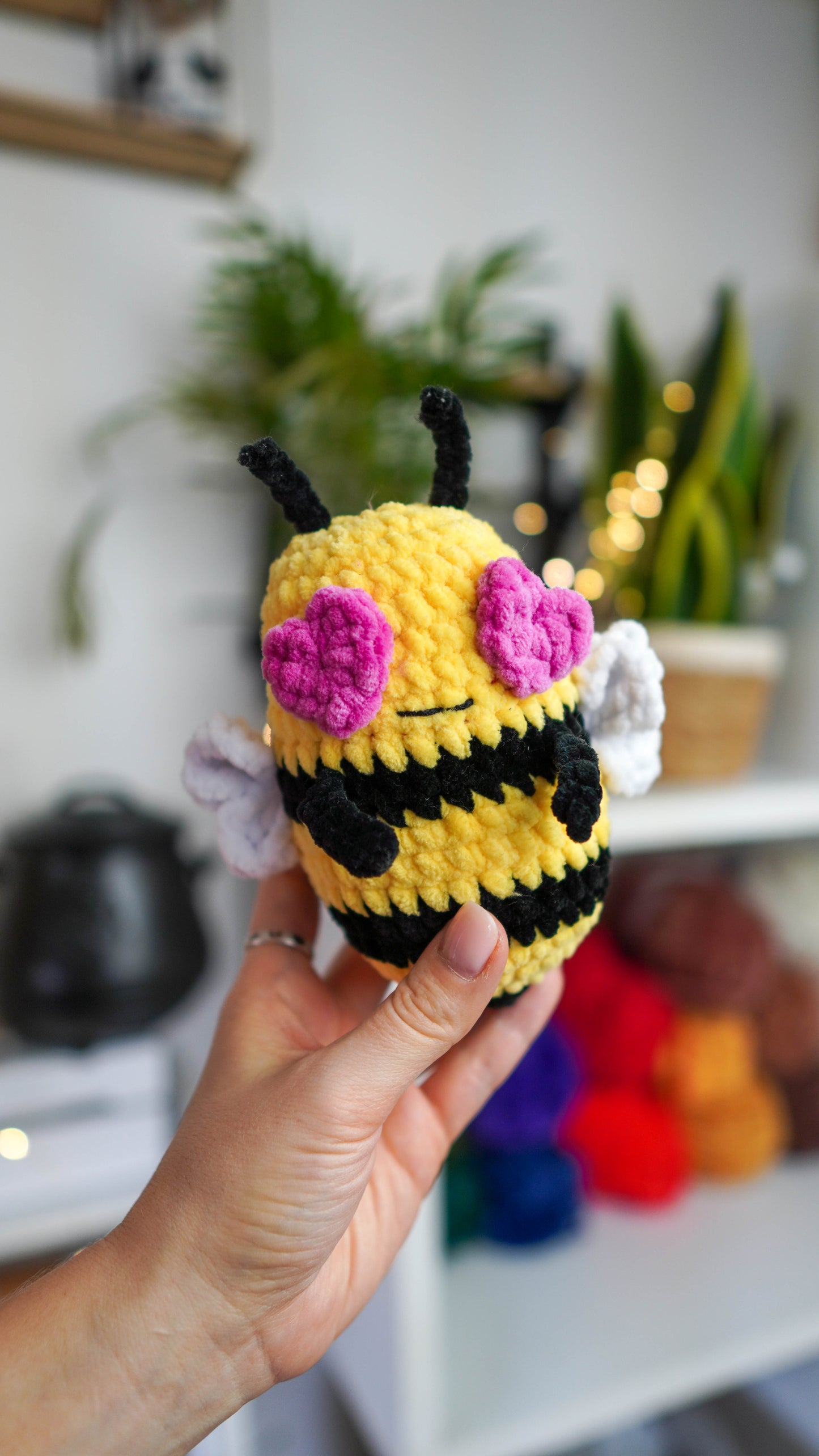 Chubby Bees Crochet Pattern Set 3 in 1