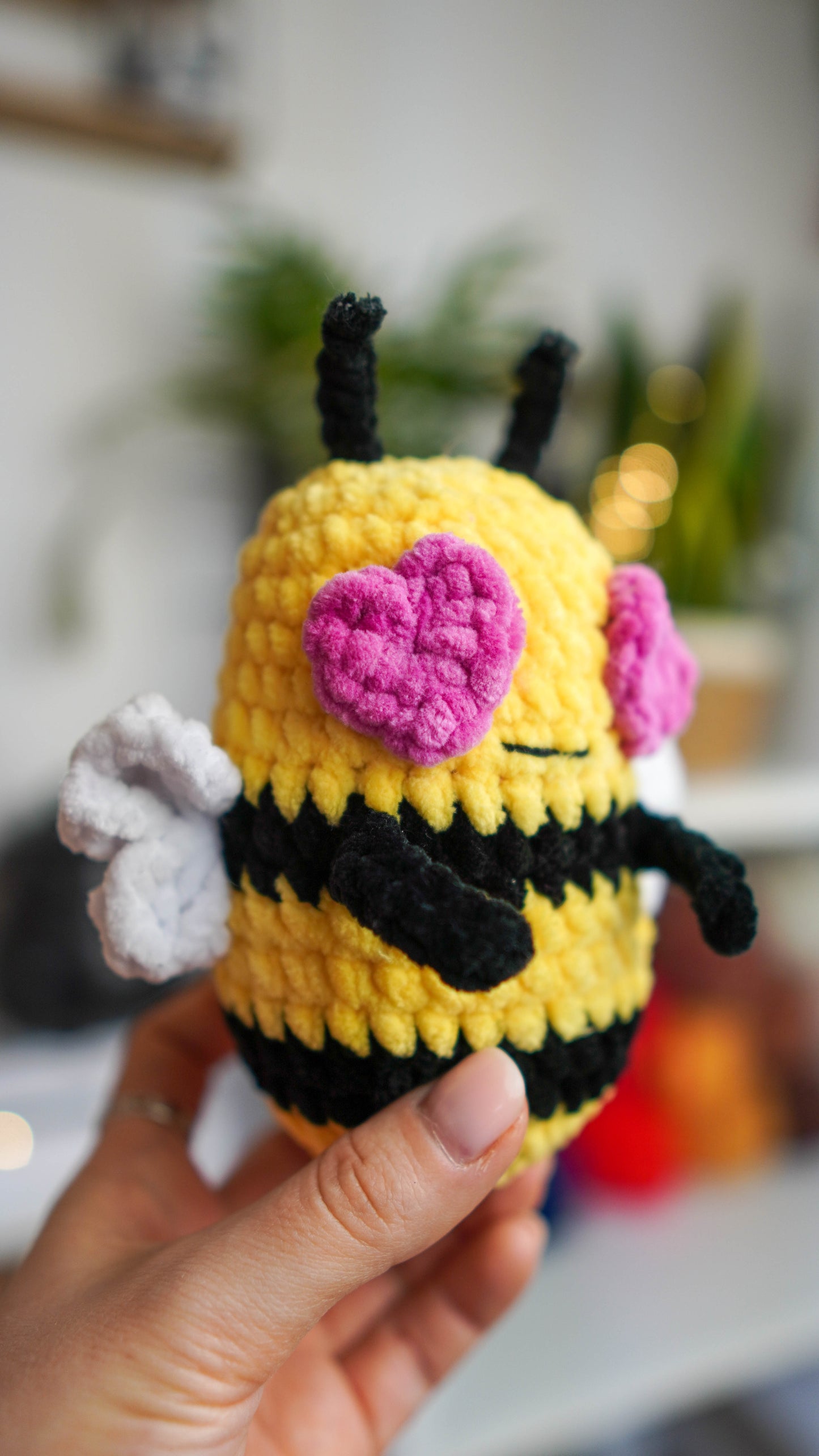 Chubby Bees Crochet Pattern Set 3 in 1