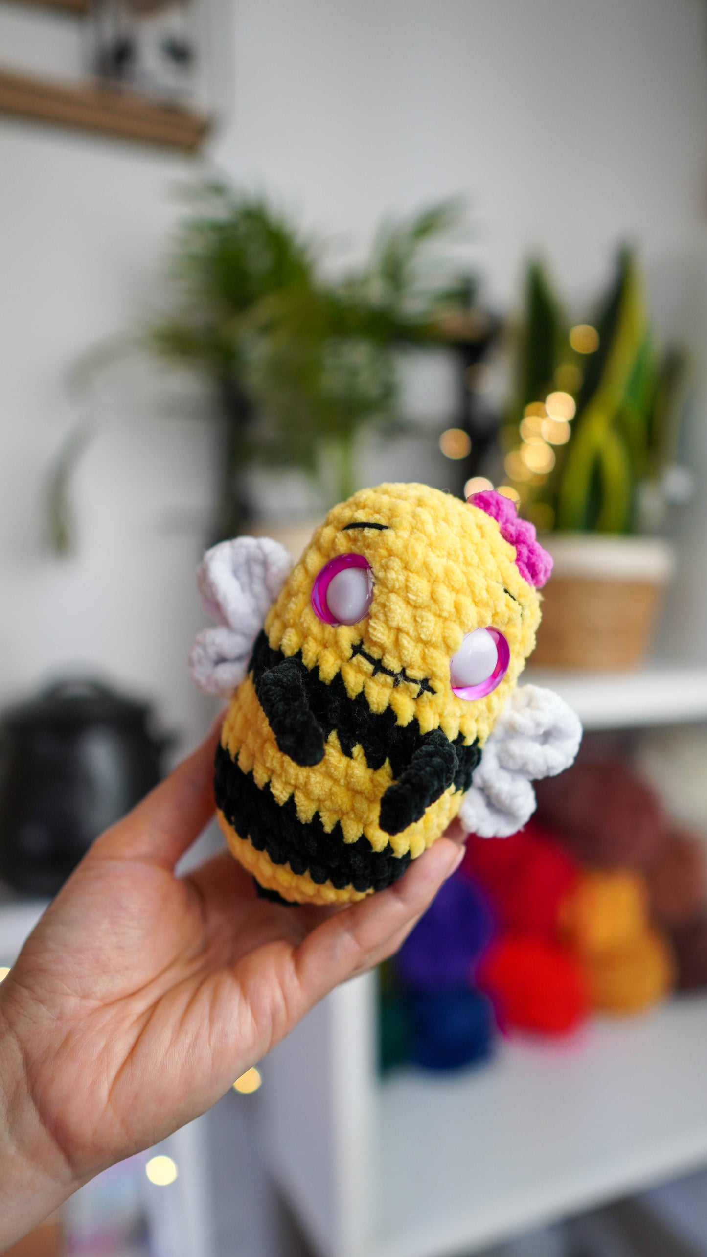 Chubby Bees Crochet Pattern Set 3 in 1