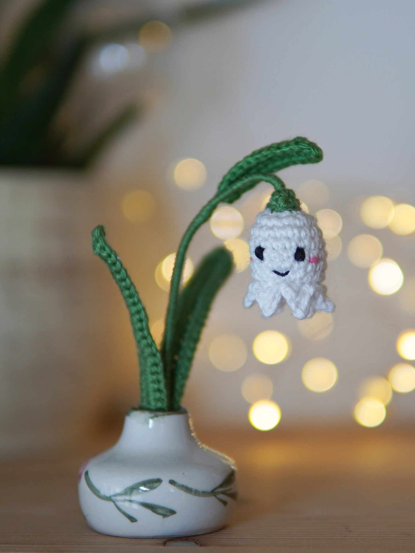 Boo Snowdrop Crochet Pattern