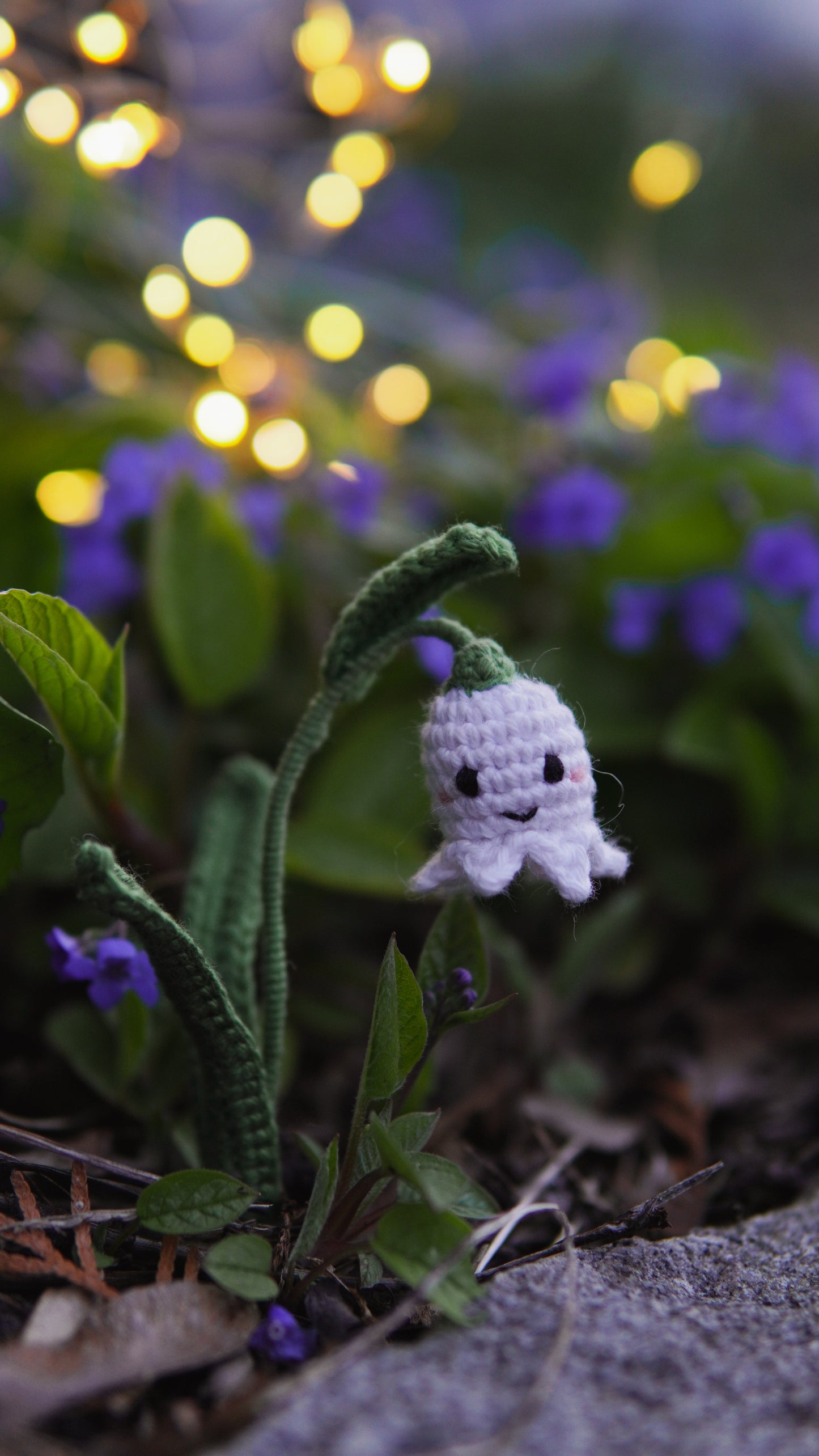 Boo Snowdrop Crochet Pattern