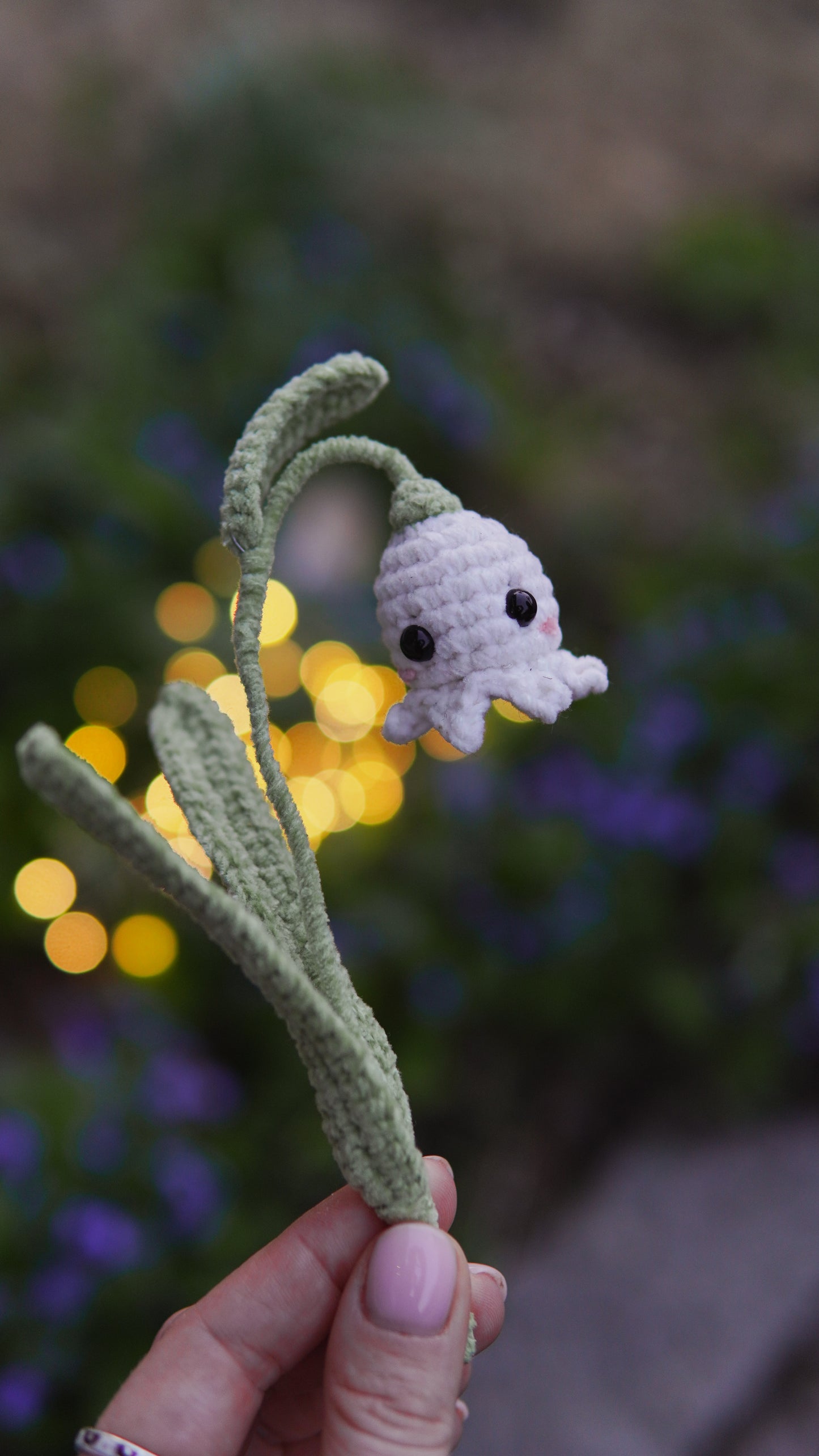 Boo Snowdrop Crochet Pattern