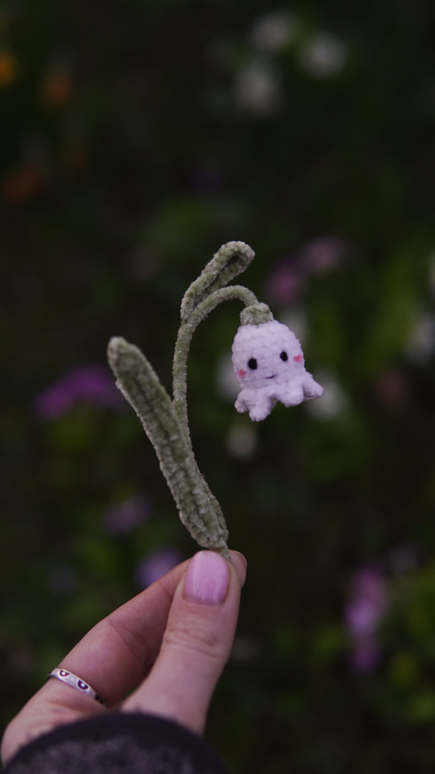 Boo Snowdrop Crochet Pattern