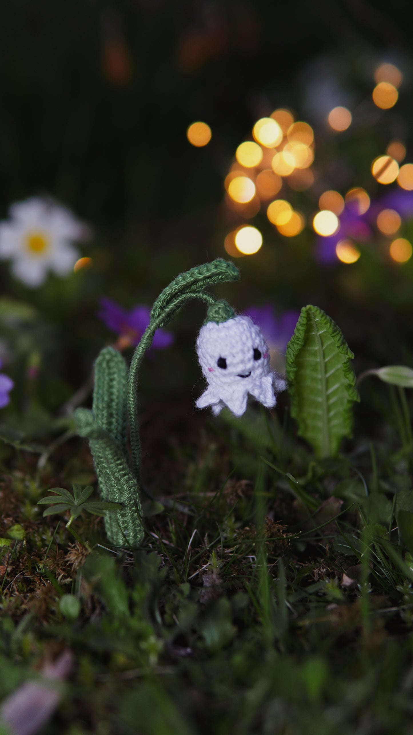 Boo Snowdrop Crochet Pattern