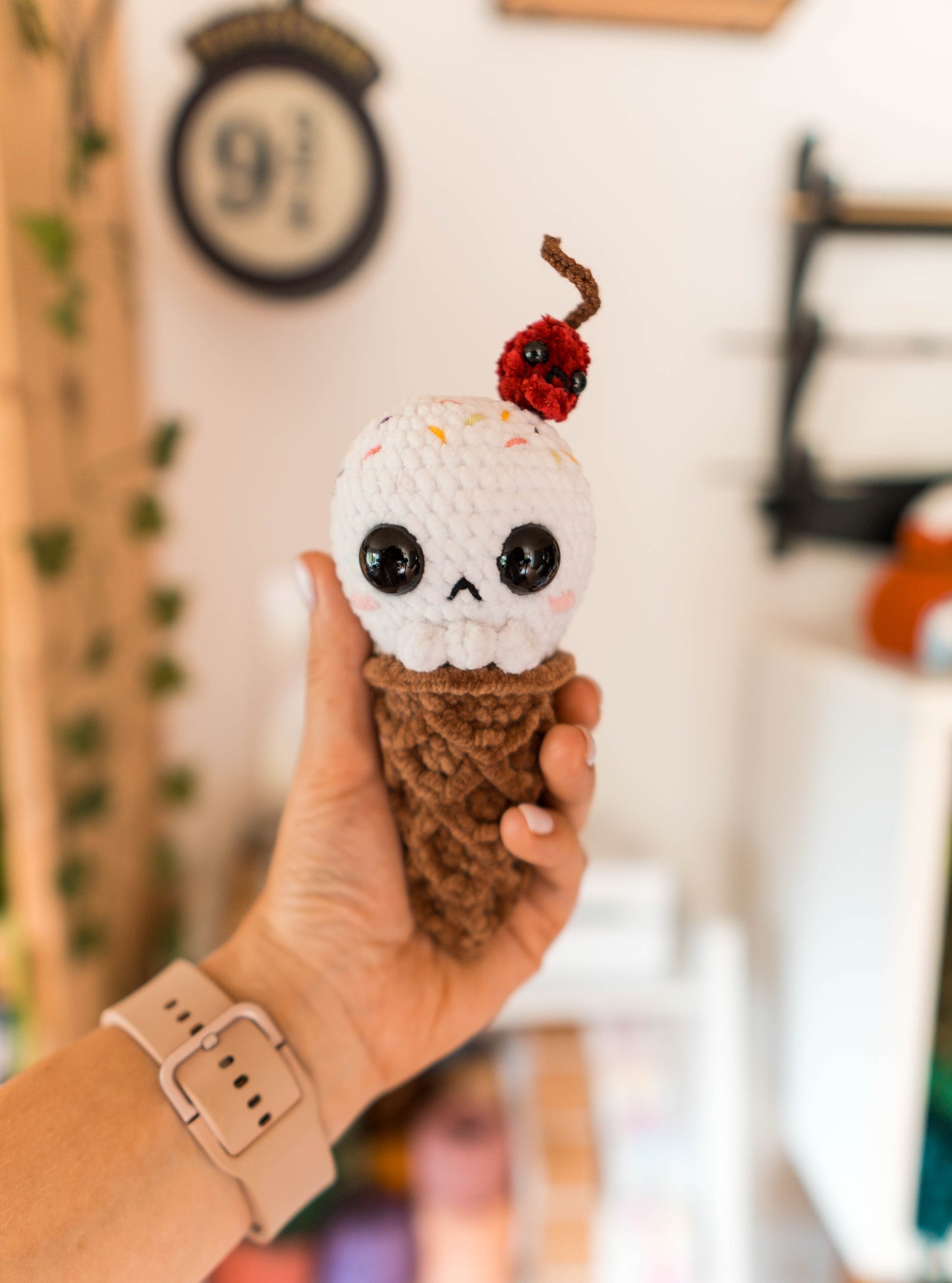 Skull Ice Cream