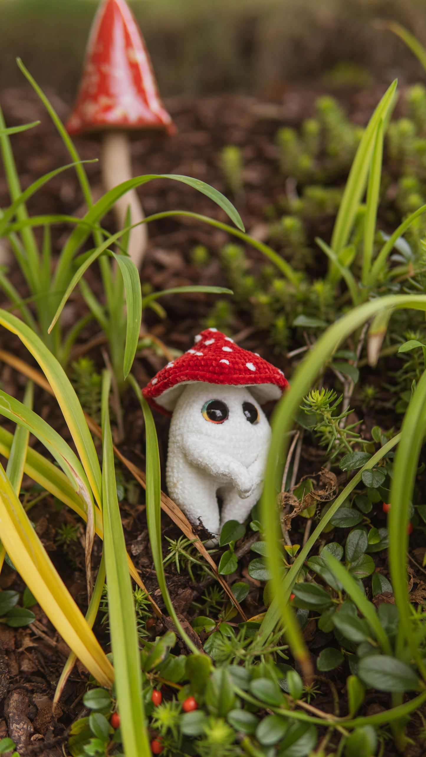 MushMallow Baby Mushroom Crochet No Sew PDF Pattern