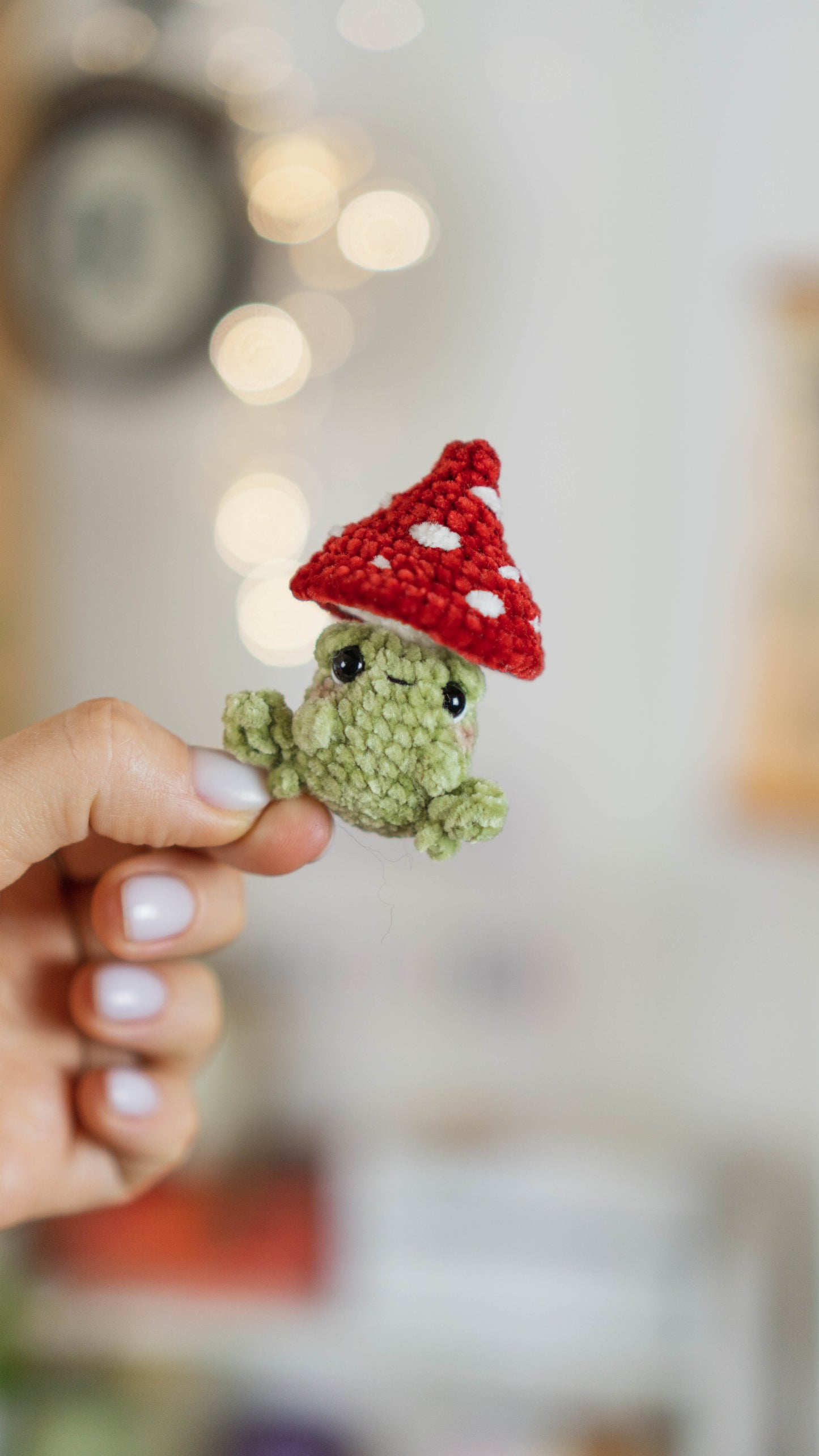 Enchanted Frogs 3 in 1 PDF Crochet Pattern