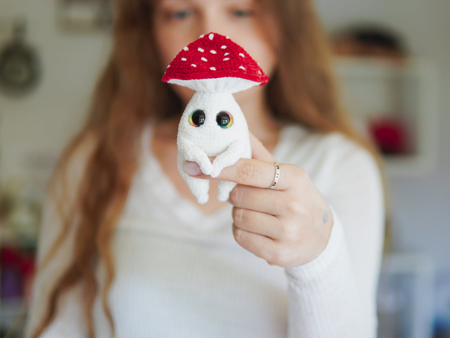 MushMallow Baby Mushroom Crochet No Sew PDF Pattern