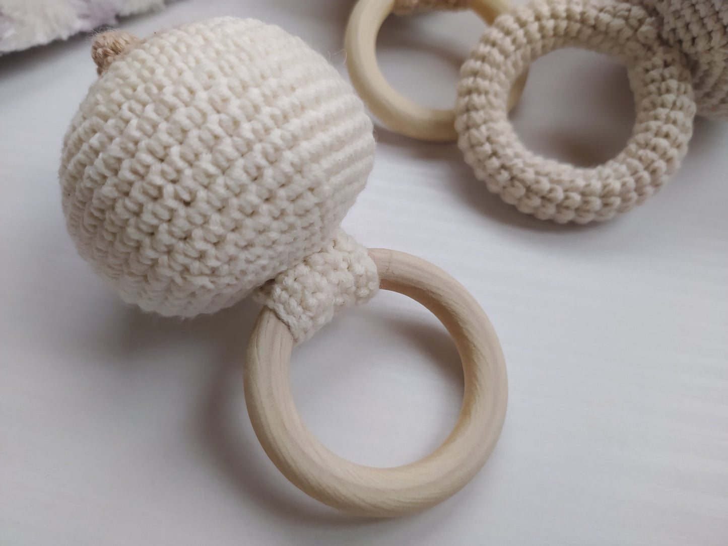 Boobie Baby Rattle Crochet Pattern
