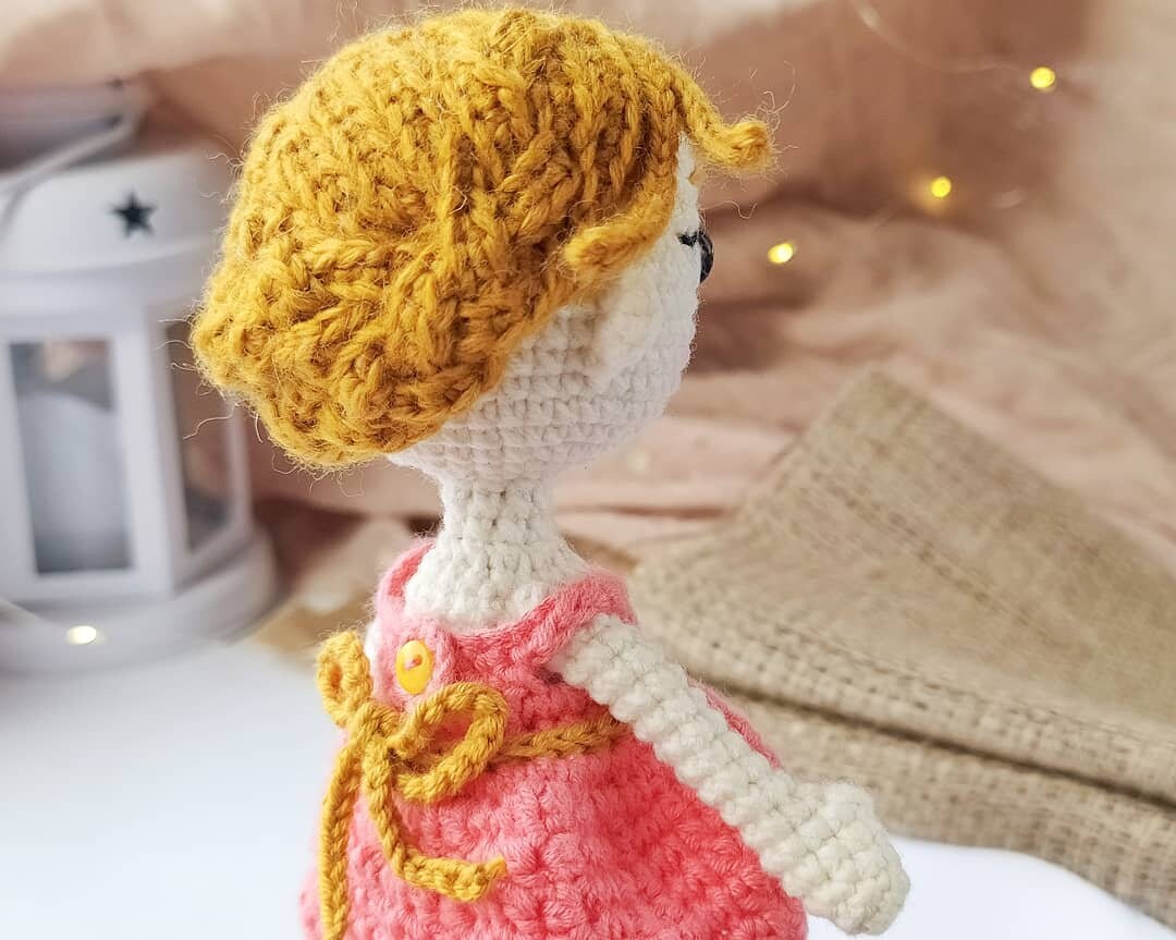 Small Doll Crochet Pattern