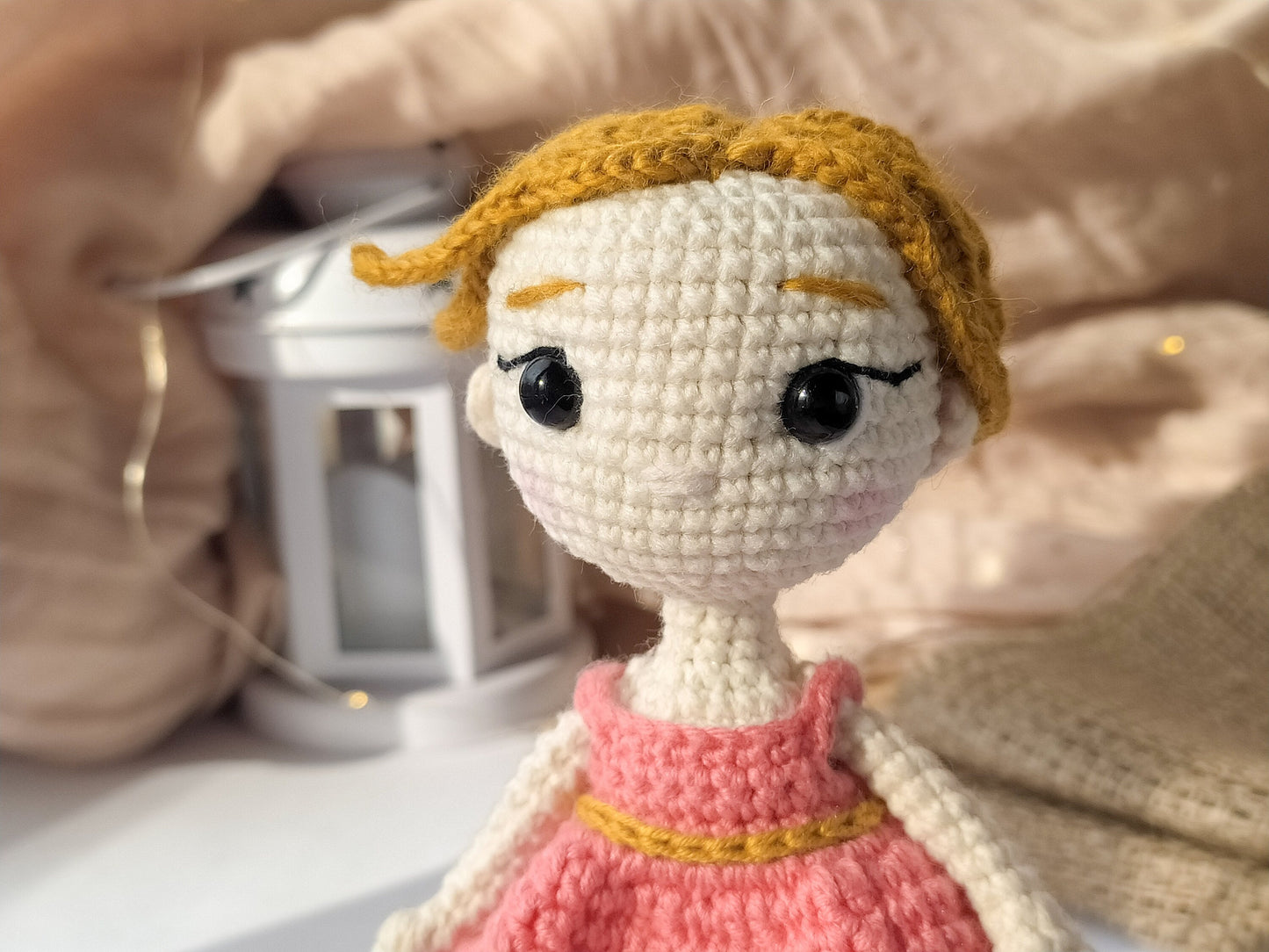 Small Doll Crochet Pattern