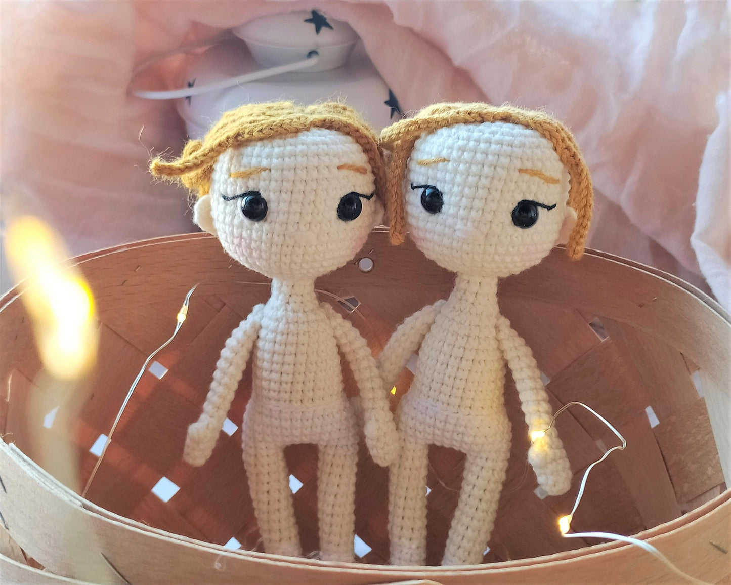 Small Doll Crochet Pattern