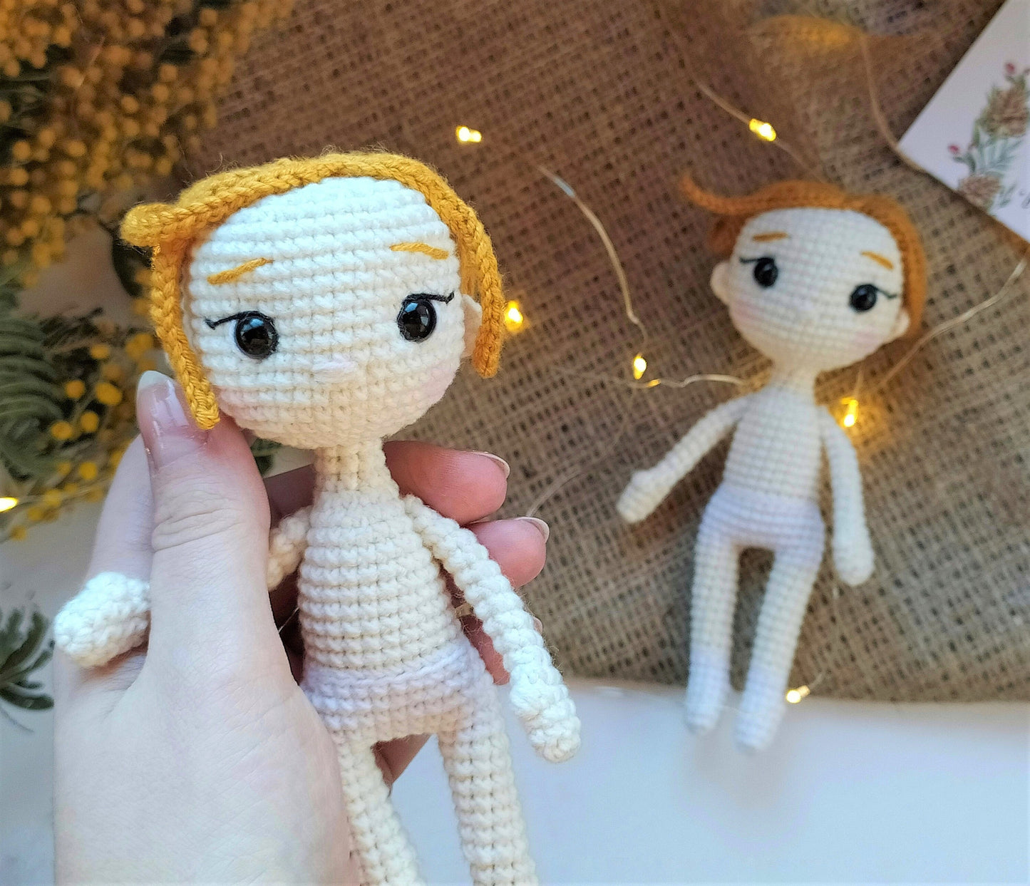 Small Doll Crochet Pattern