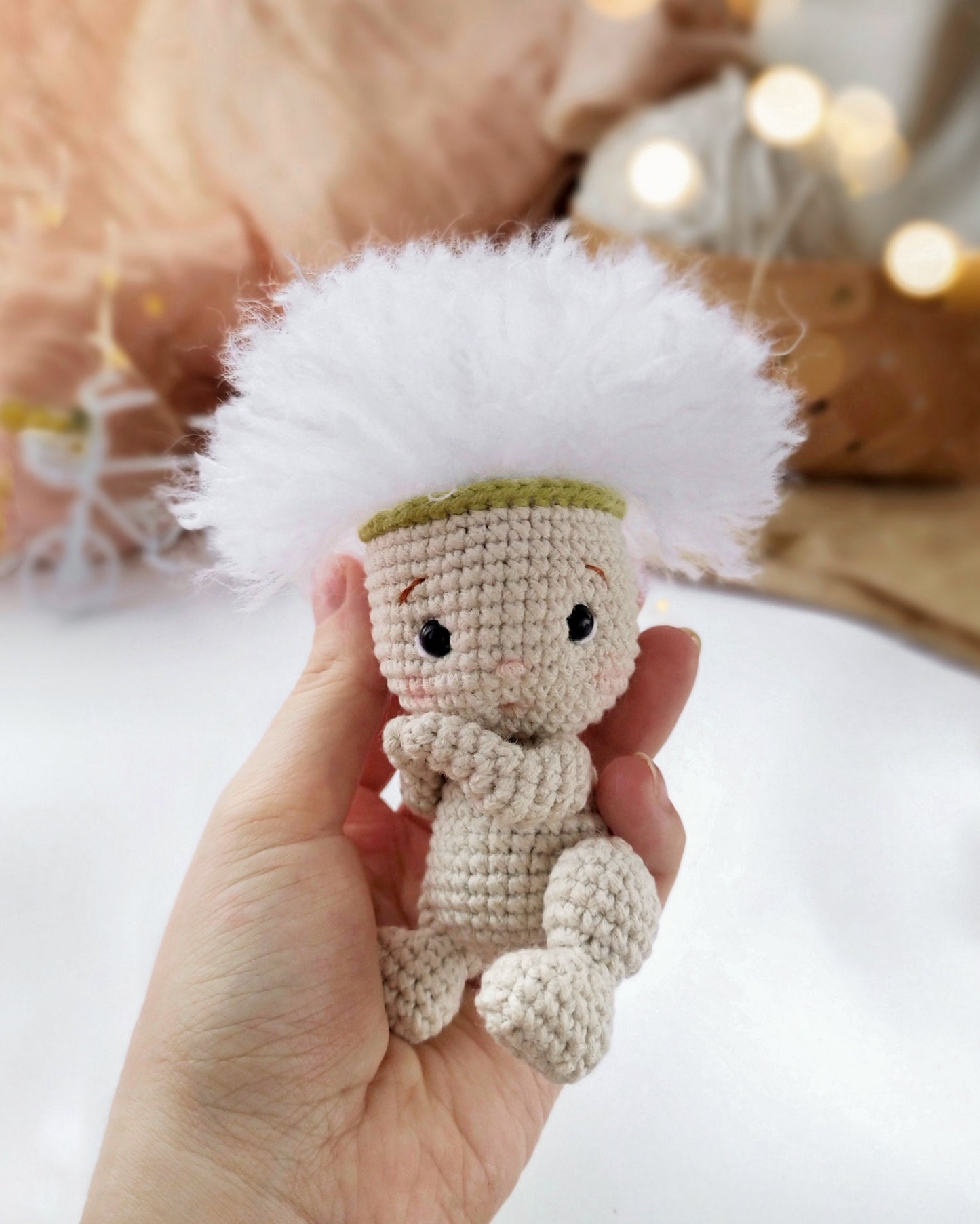 Baby Dandelion Crochet Pattern