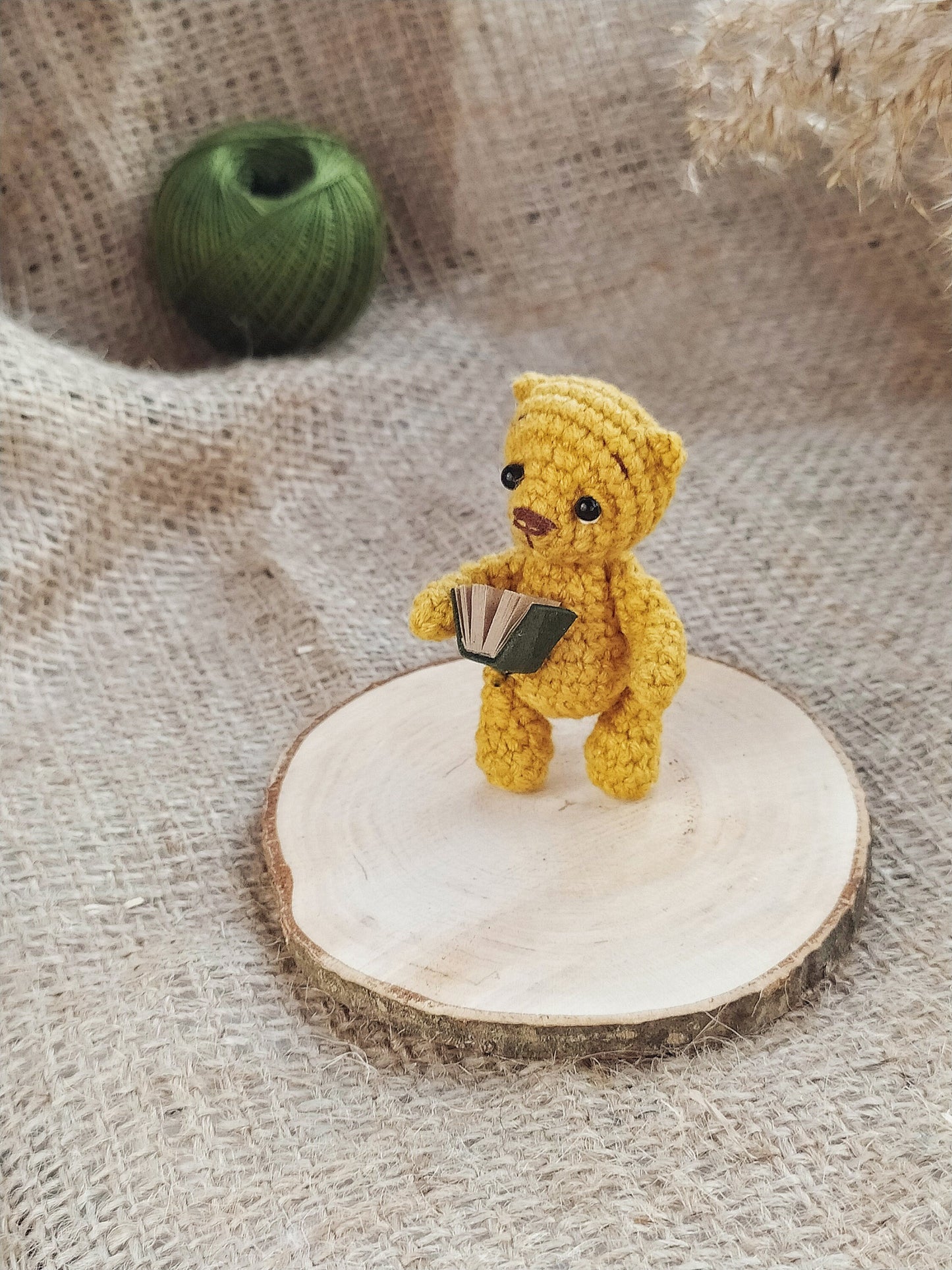 Mini Teddy Bear Crochet Pattern