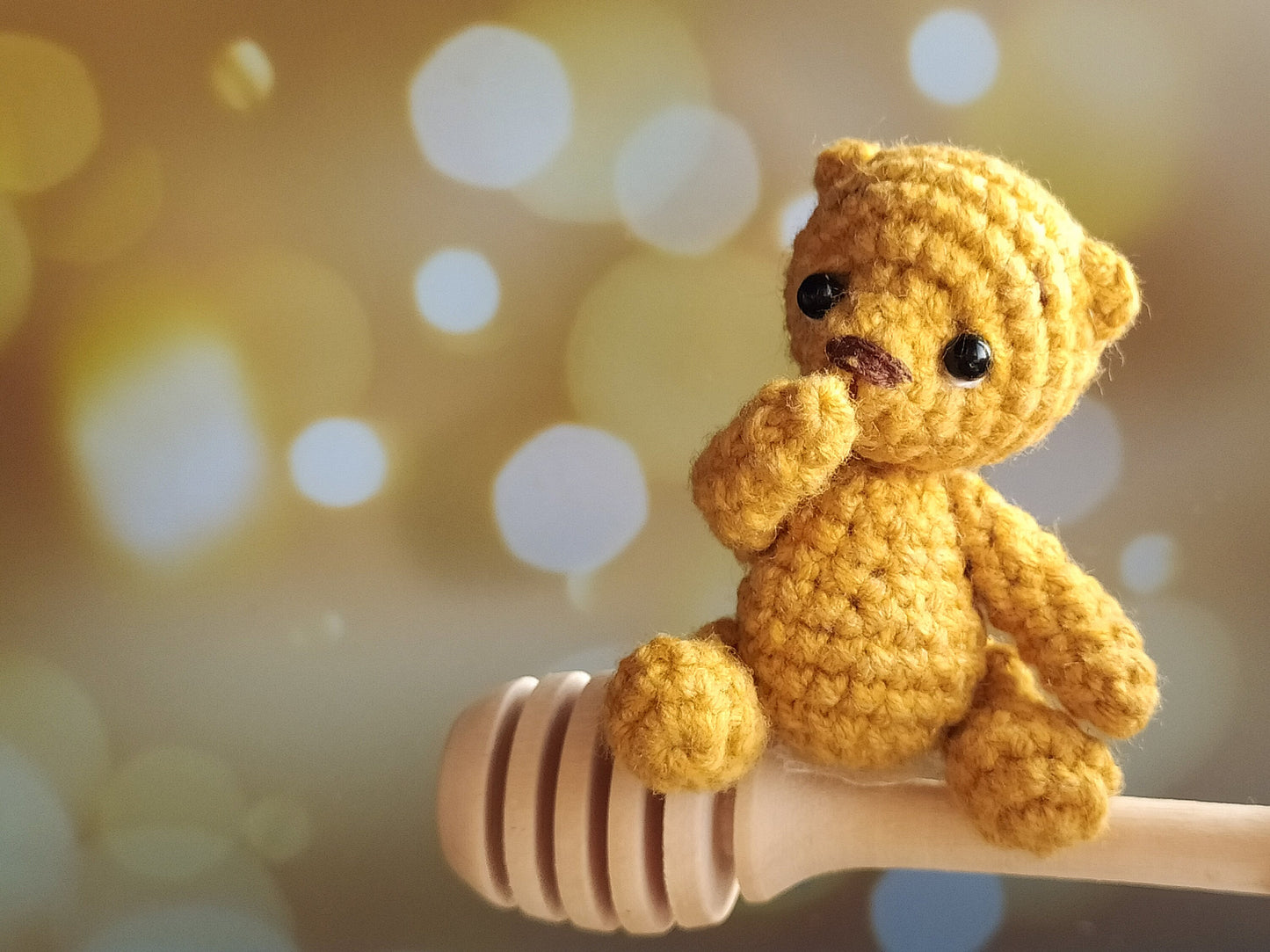Mini Teddy Bear Crochet Pattern