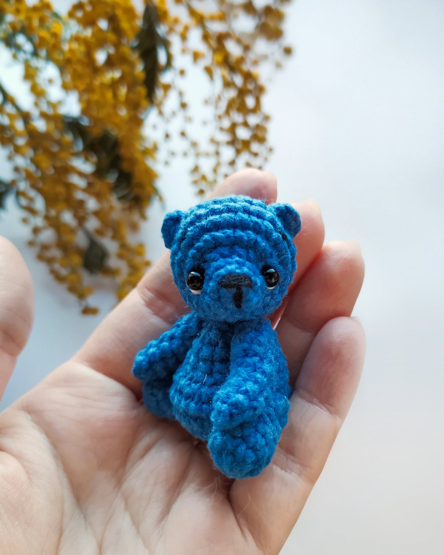 Mini Teddy Bear Crochet Pattern
