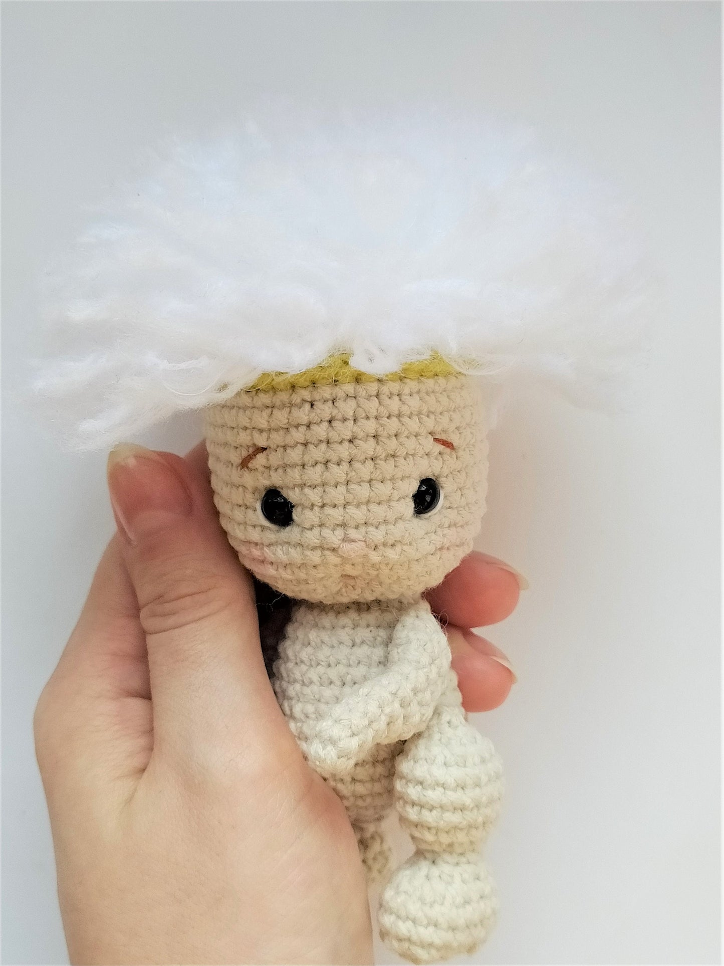 Baby Dandelion Crochet Pattern