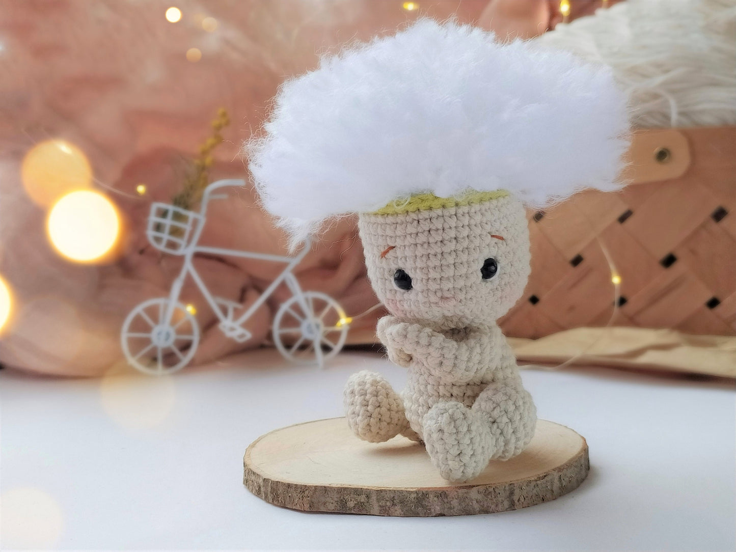 Baby Dandelion Crochet Pattern