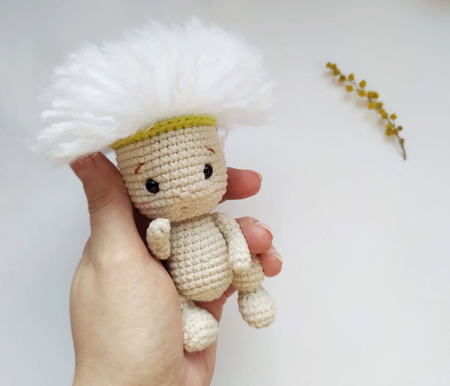 Baby Dandelion Crochet Pattern