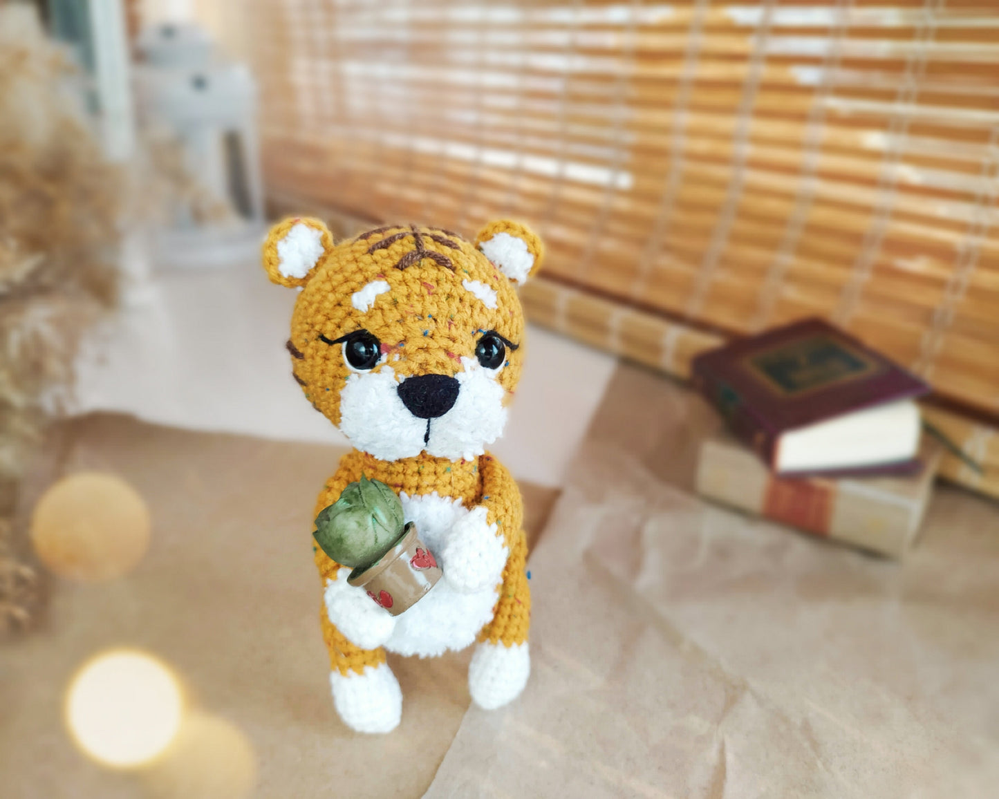 Baby Tiger Crochet Pattern