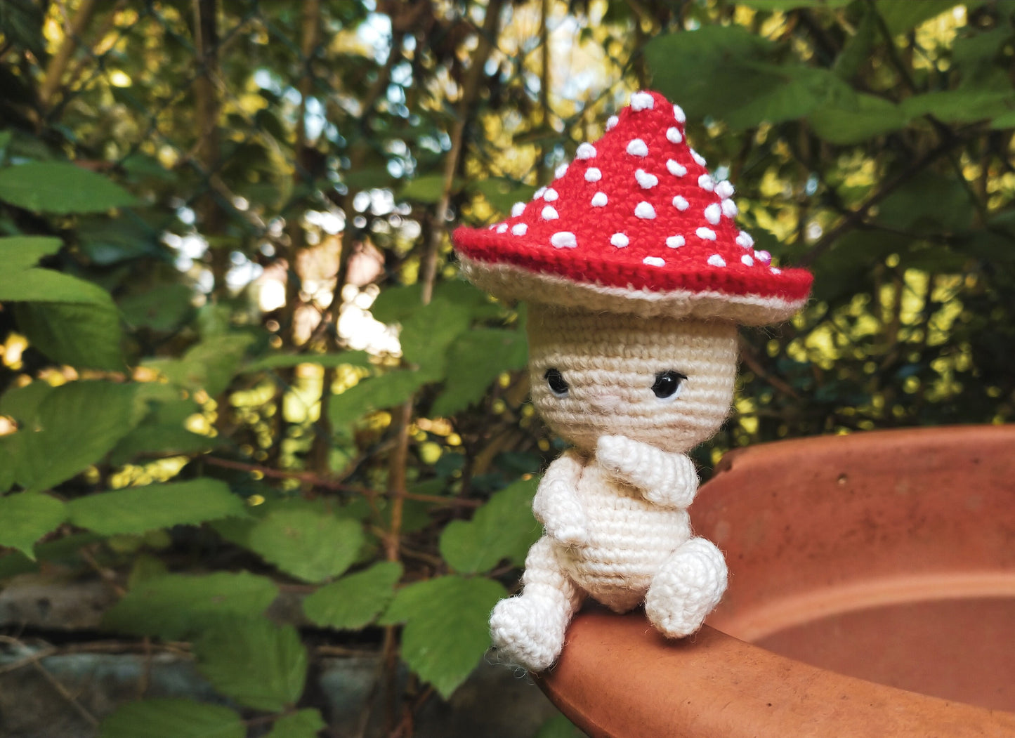 Baby Mushroom Crochet Pattern