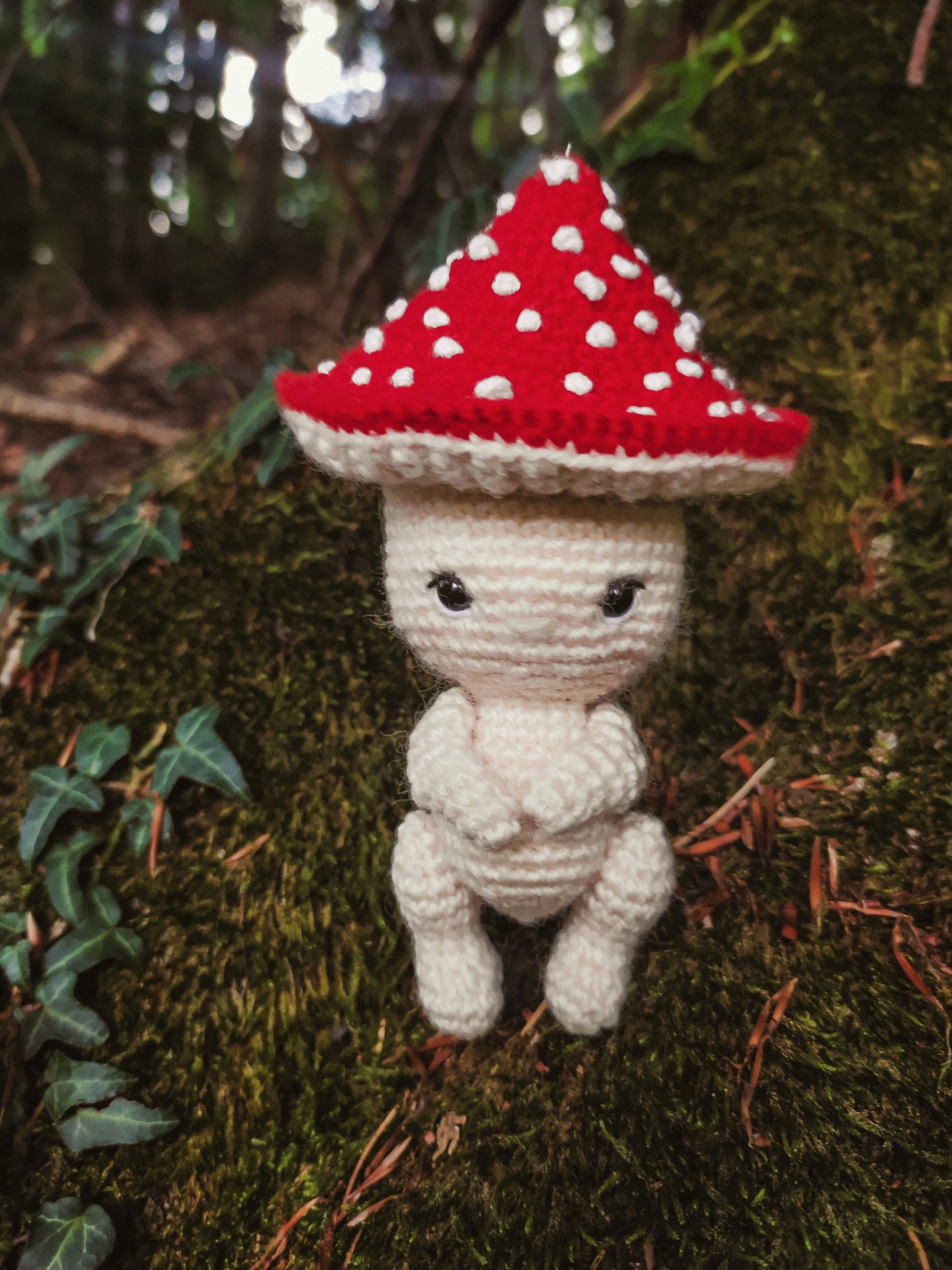 Baby Mushroom Crochet Pattern