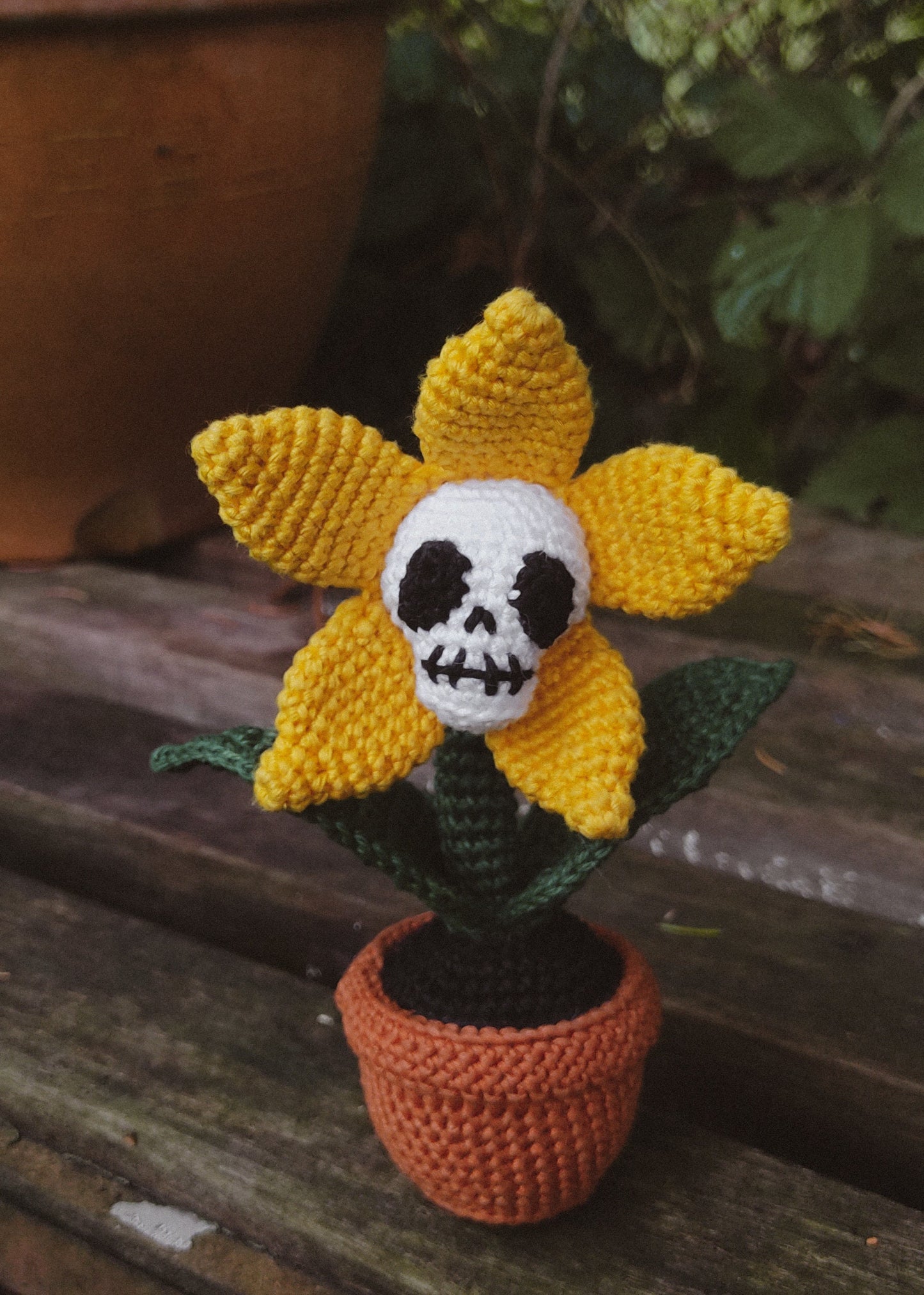 Spooky Plants Crochet Pattern Set 5 in 1
