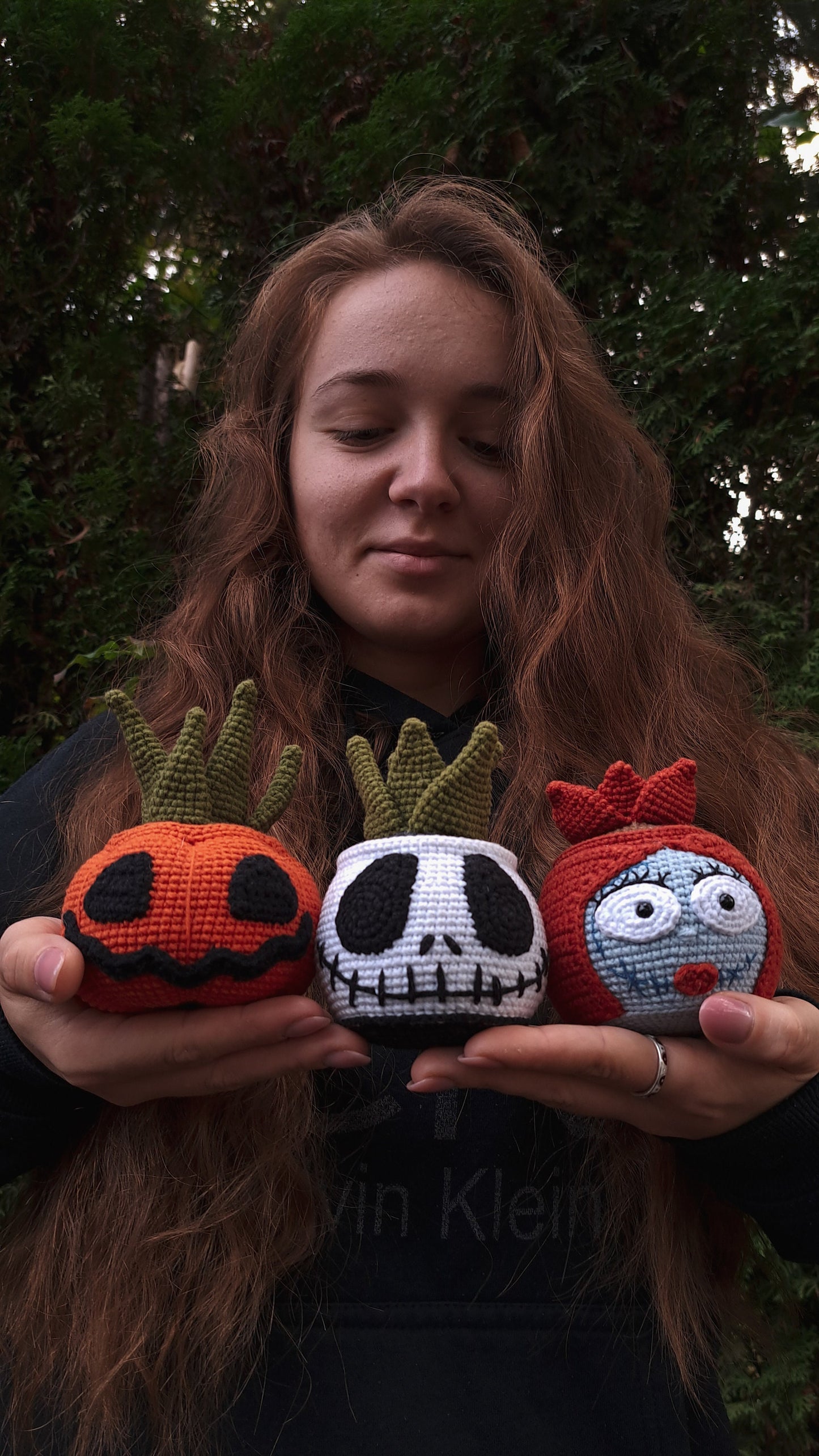 Spooky Plants Crochet Pattern Set 5 in 1