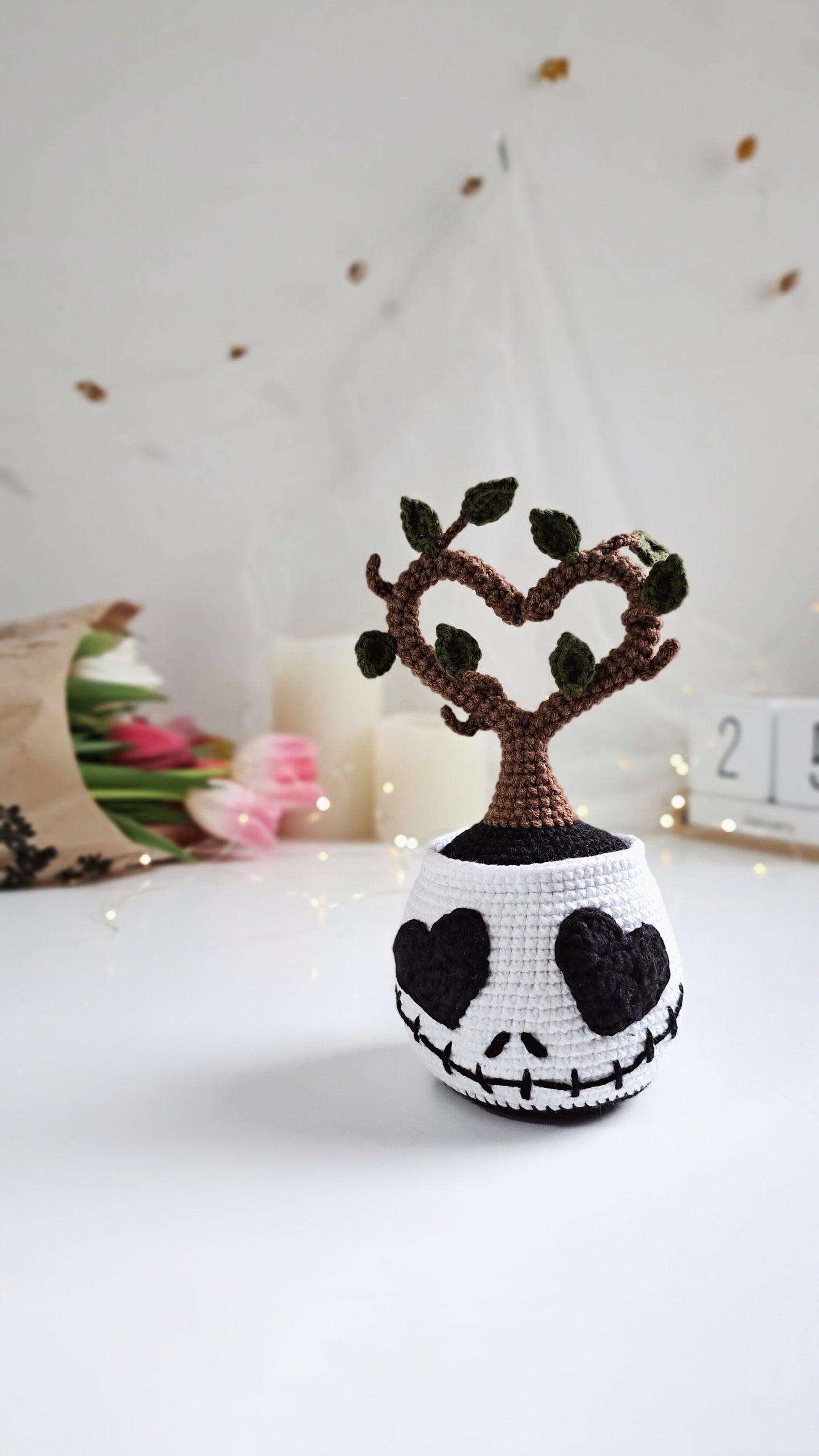Jack Heart Tree Crochet Pattern