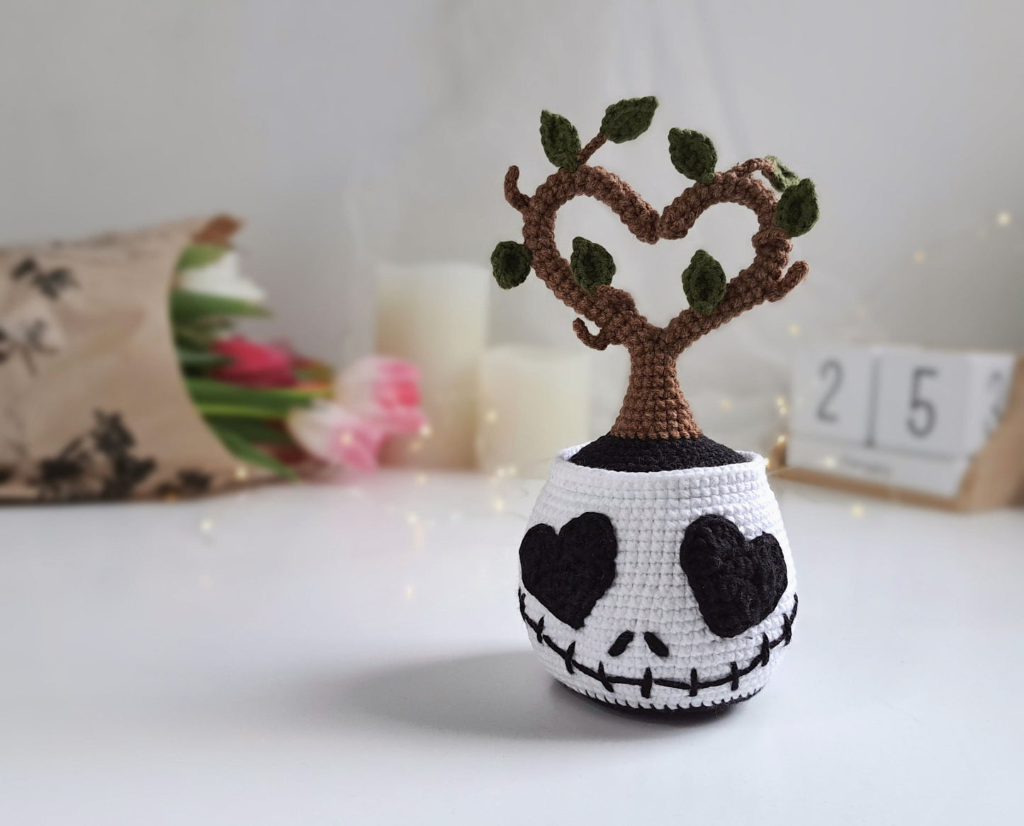 Jack Heart Tree Crochet Pattern