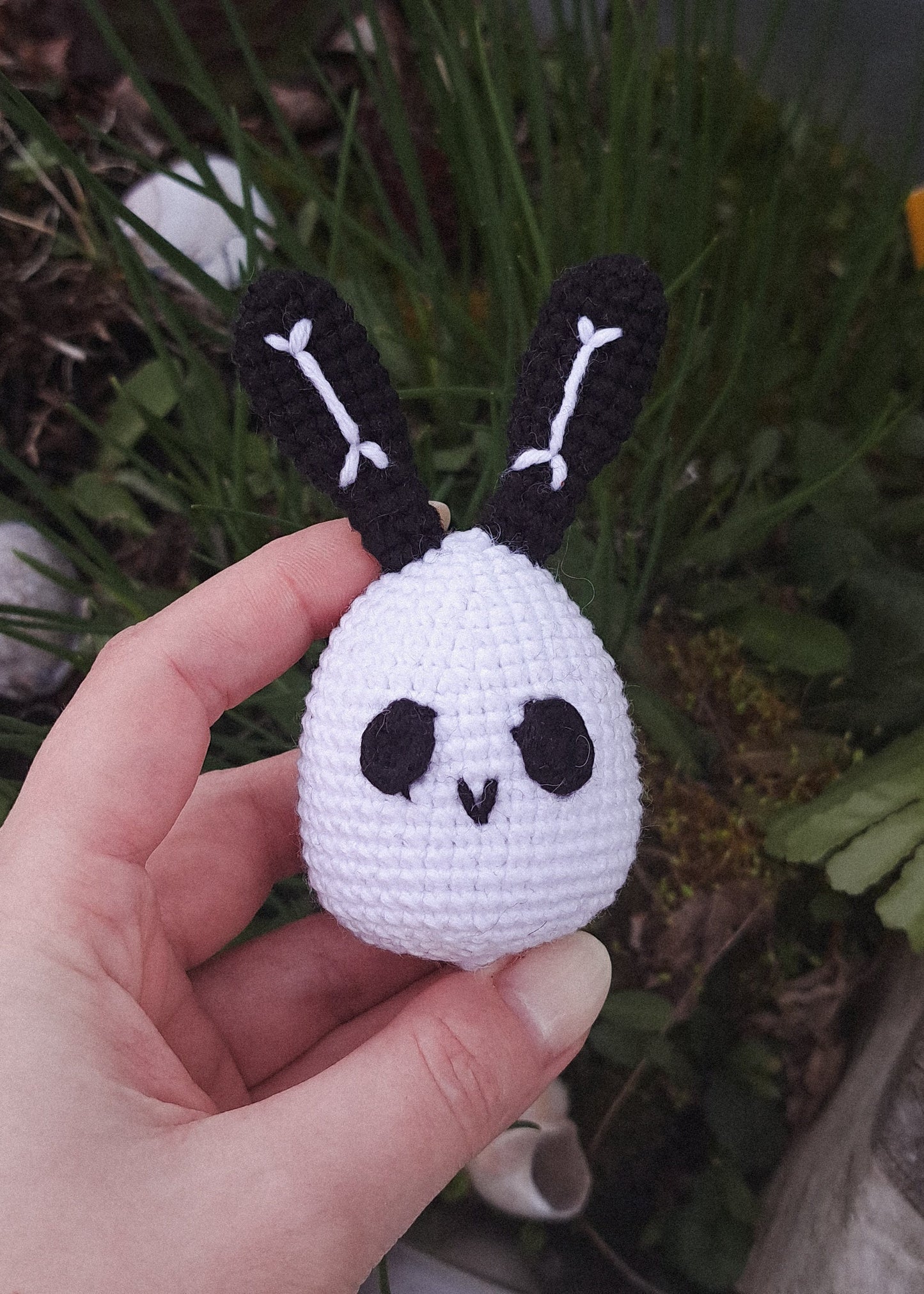 Jack Easter Basket with Eggs Crochet Pattern