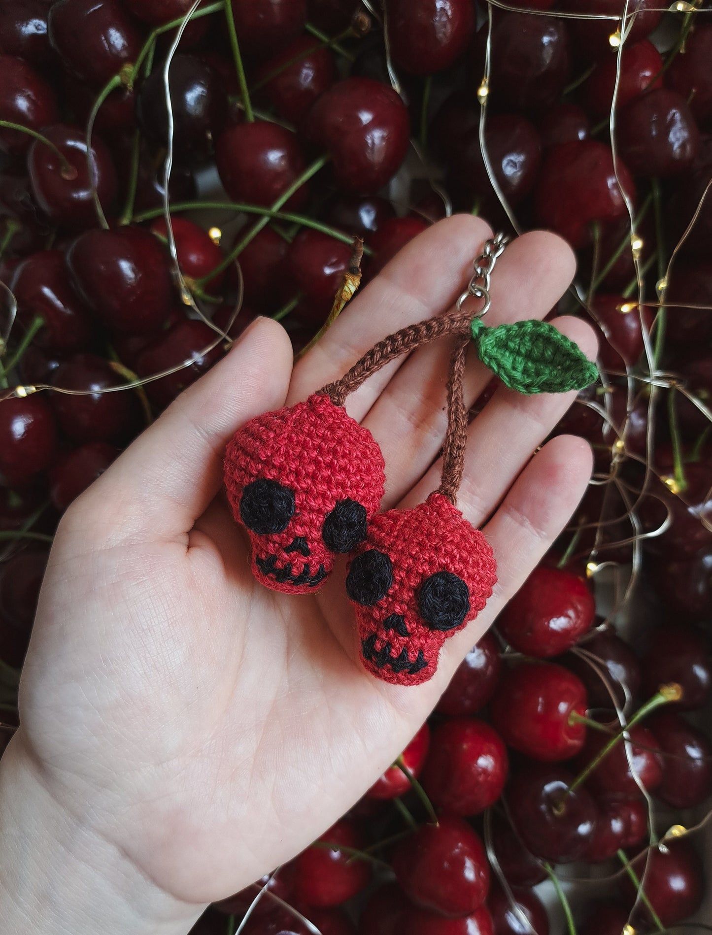 Fruit Skulls Crochet Pattern Set 3 in 1