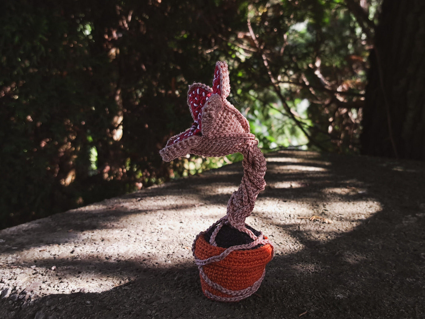 Monster Flower Crochet Pattern