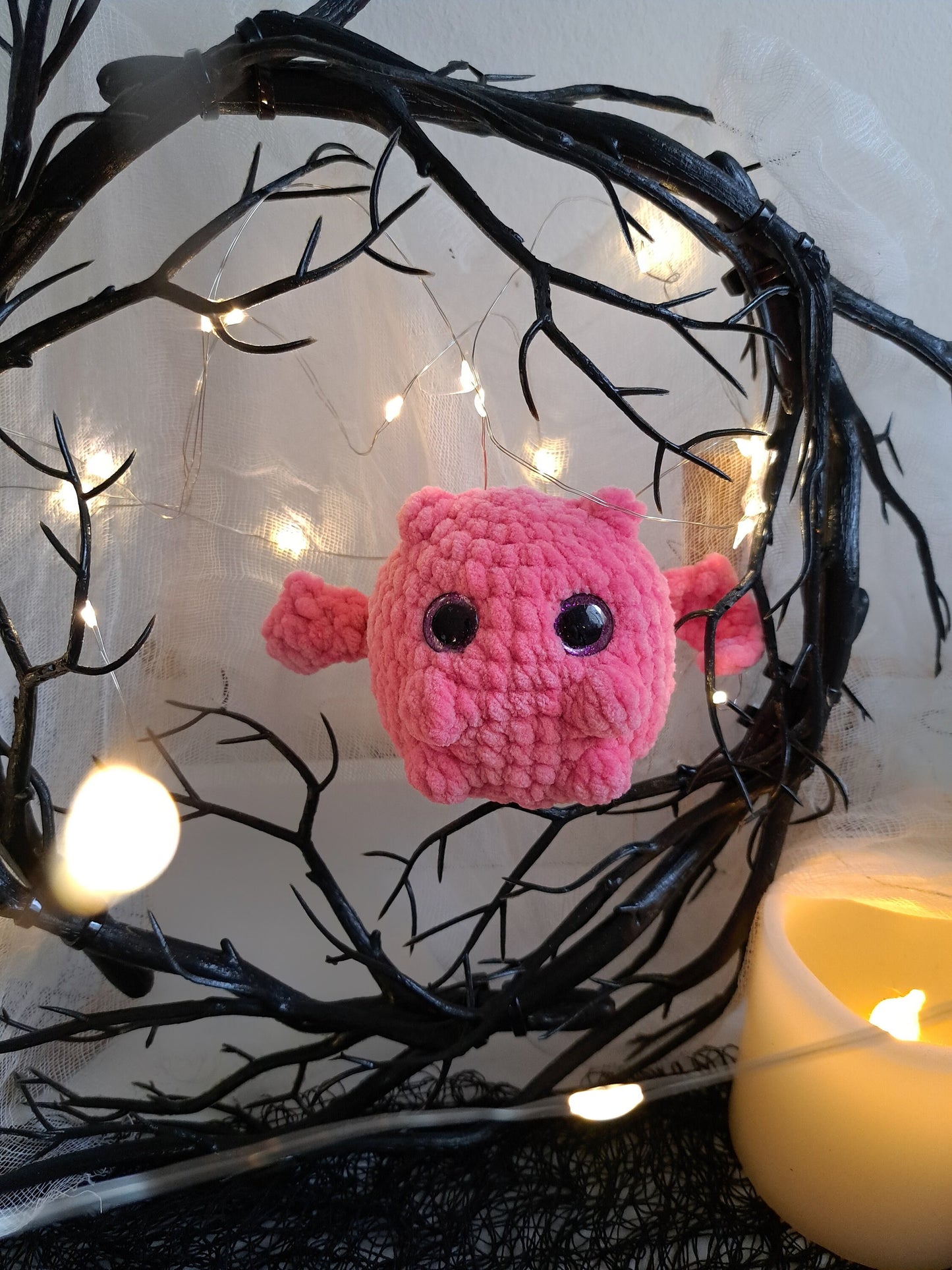 Chubby Bat No-Sew Crochet Pattern