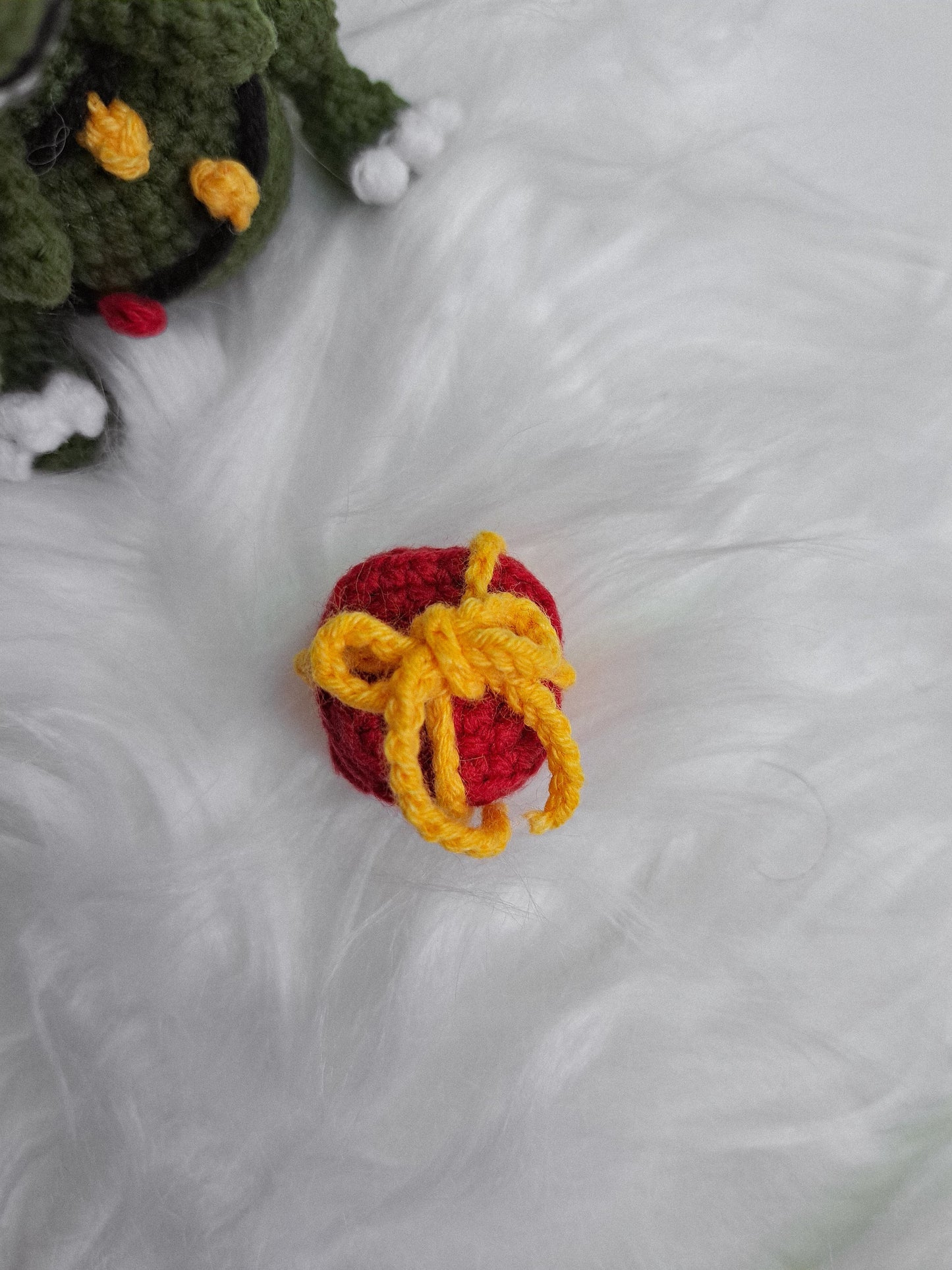 Christmas Dino Crochet Pattern
