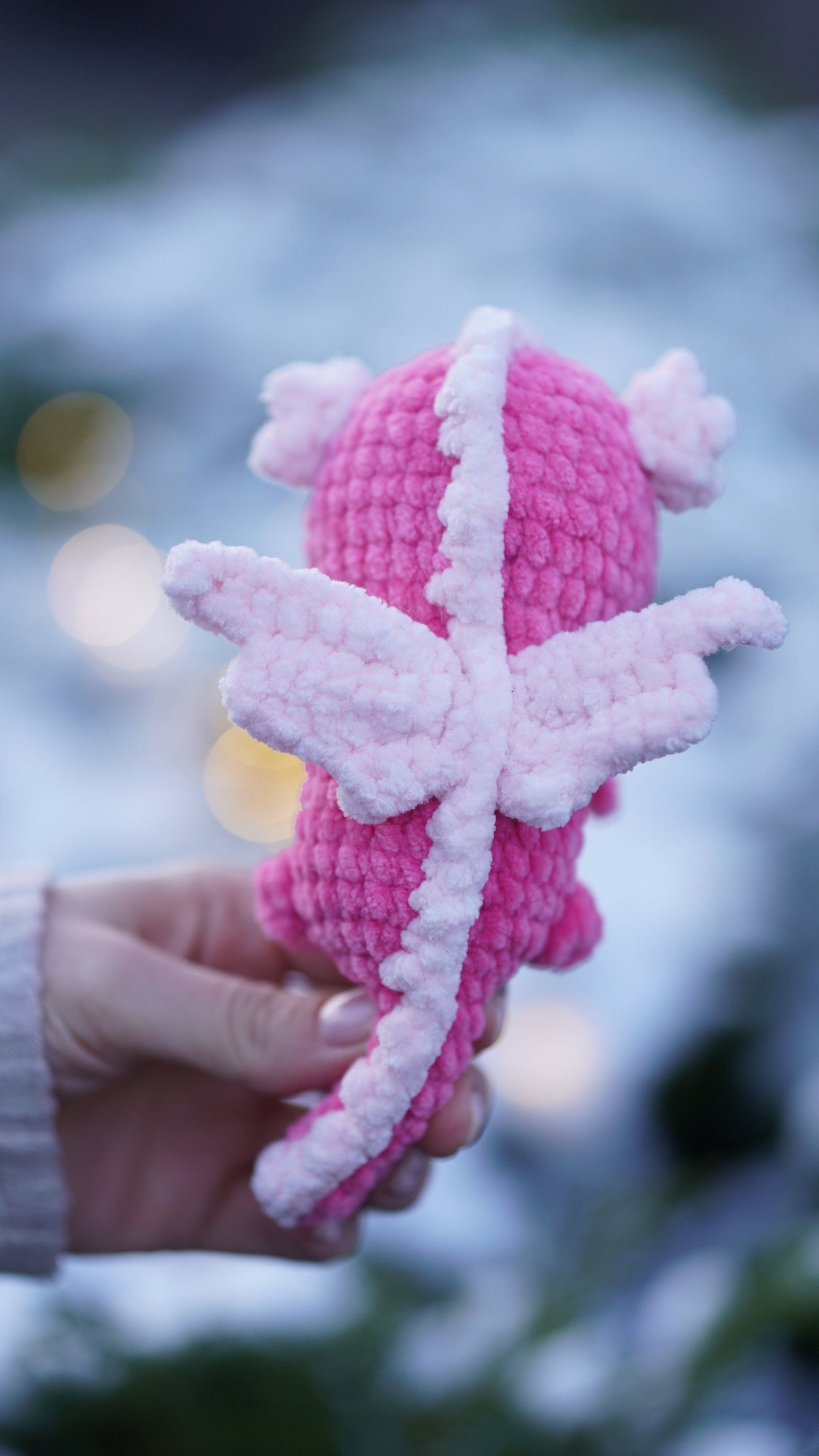 No-Sew Baby Dragon Crochet Pattern