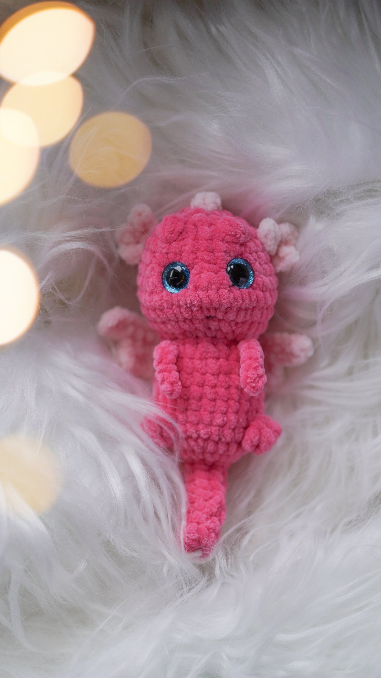 No-Sew Baby Dragon Crochet Pattern