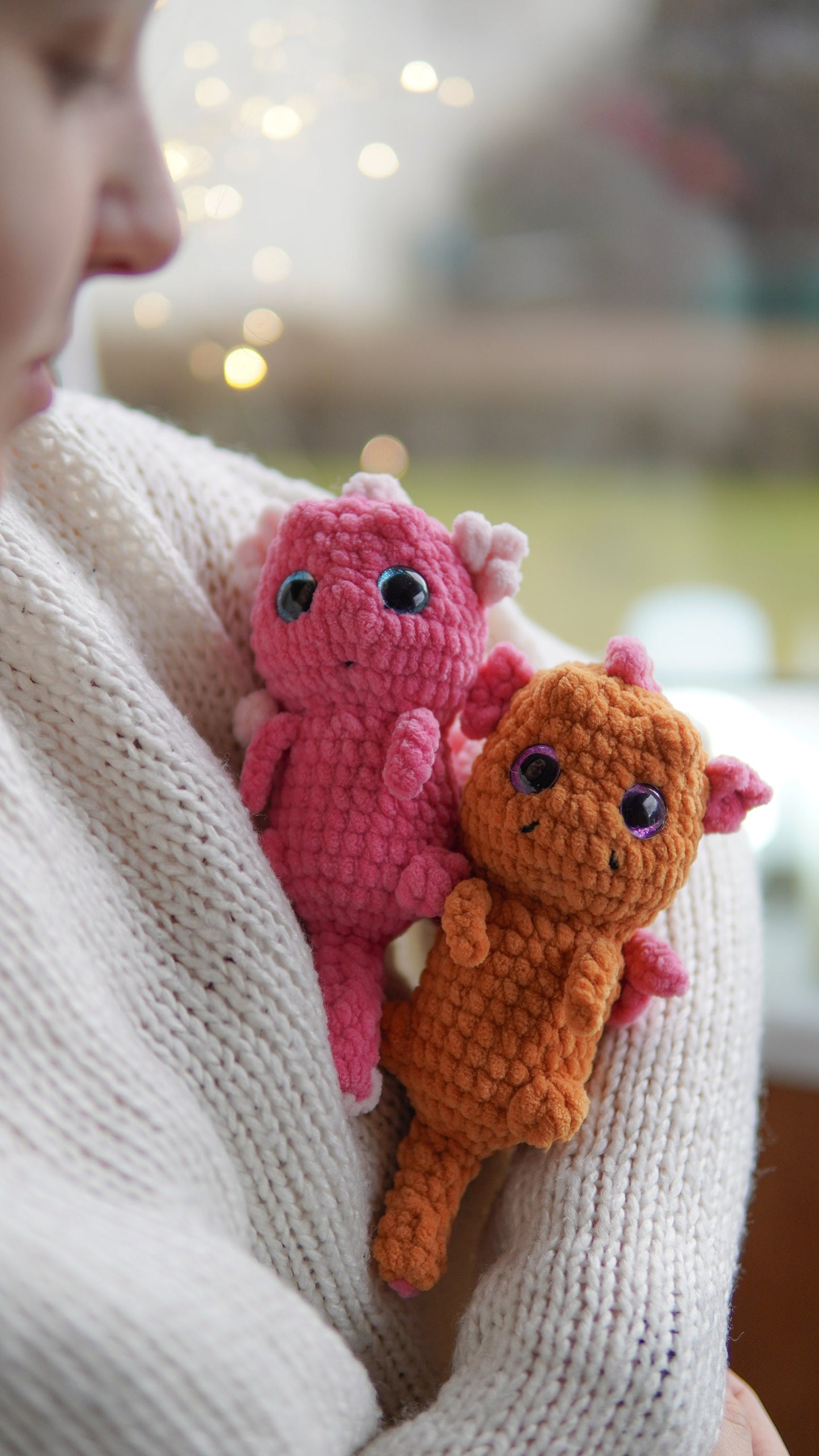 No-Sew Baby Dragon Crochet Pattern