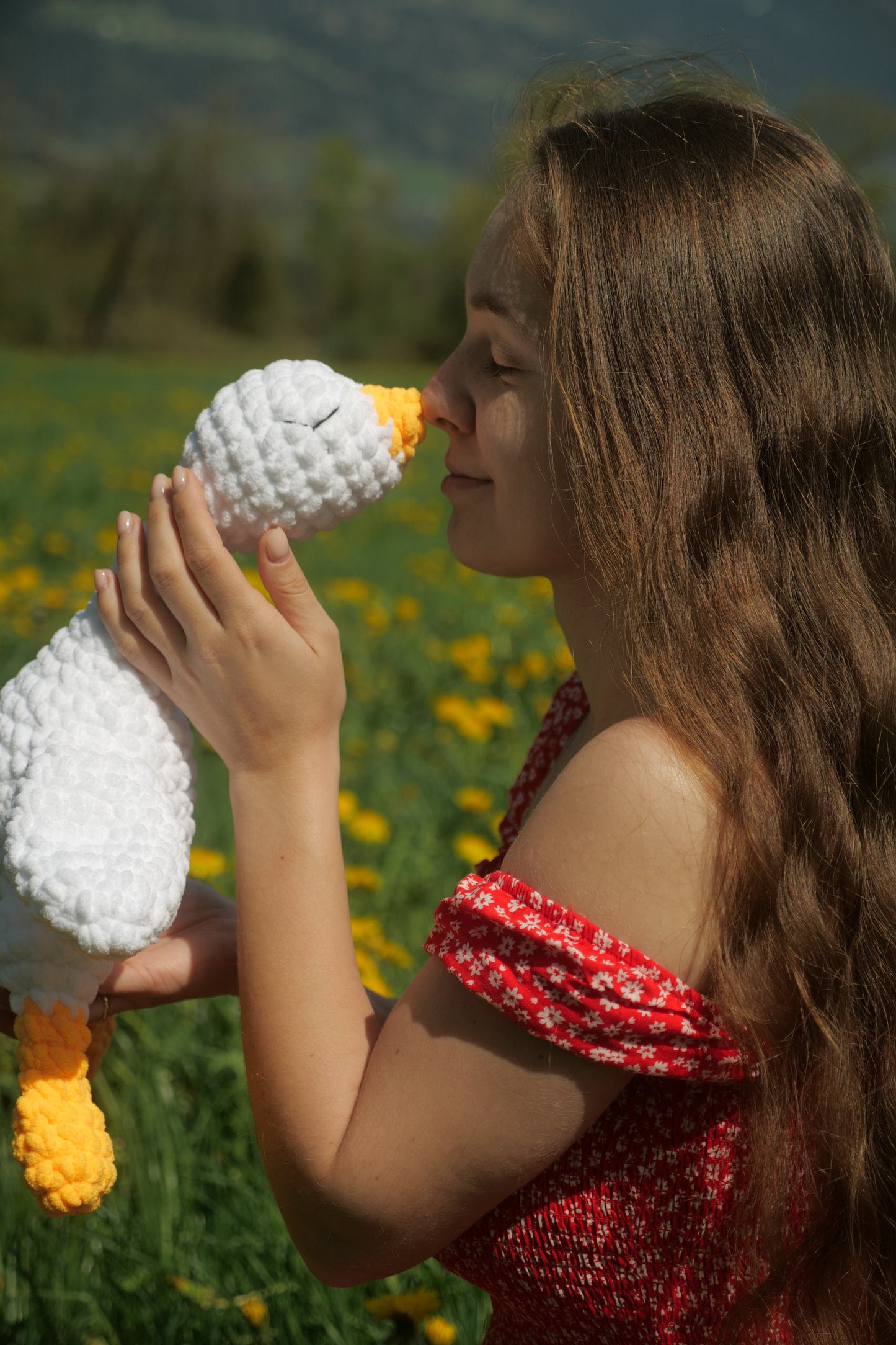 No-Sew Goose Crochet Pattern