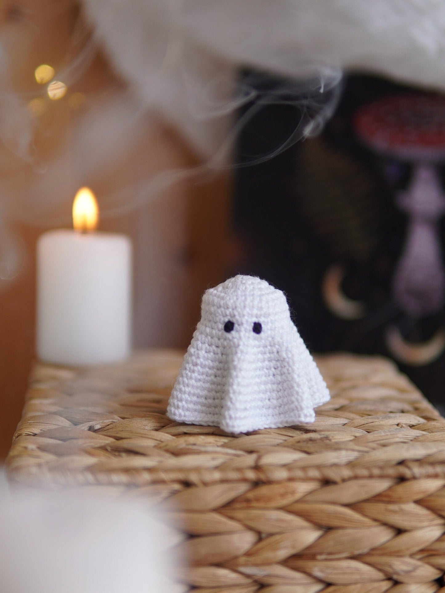 Ghosty with Hats Crochet Pattern