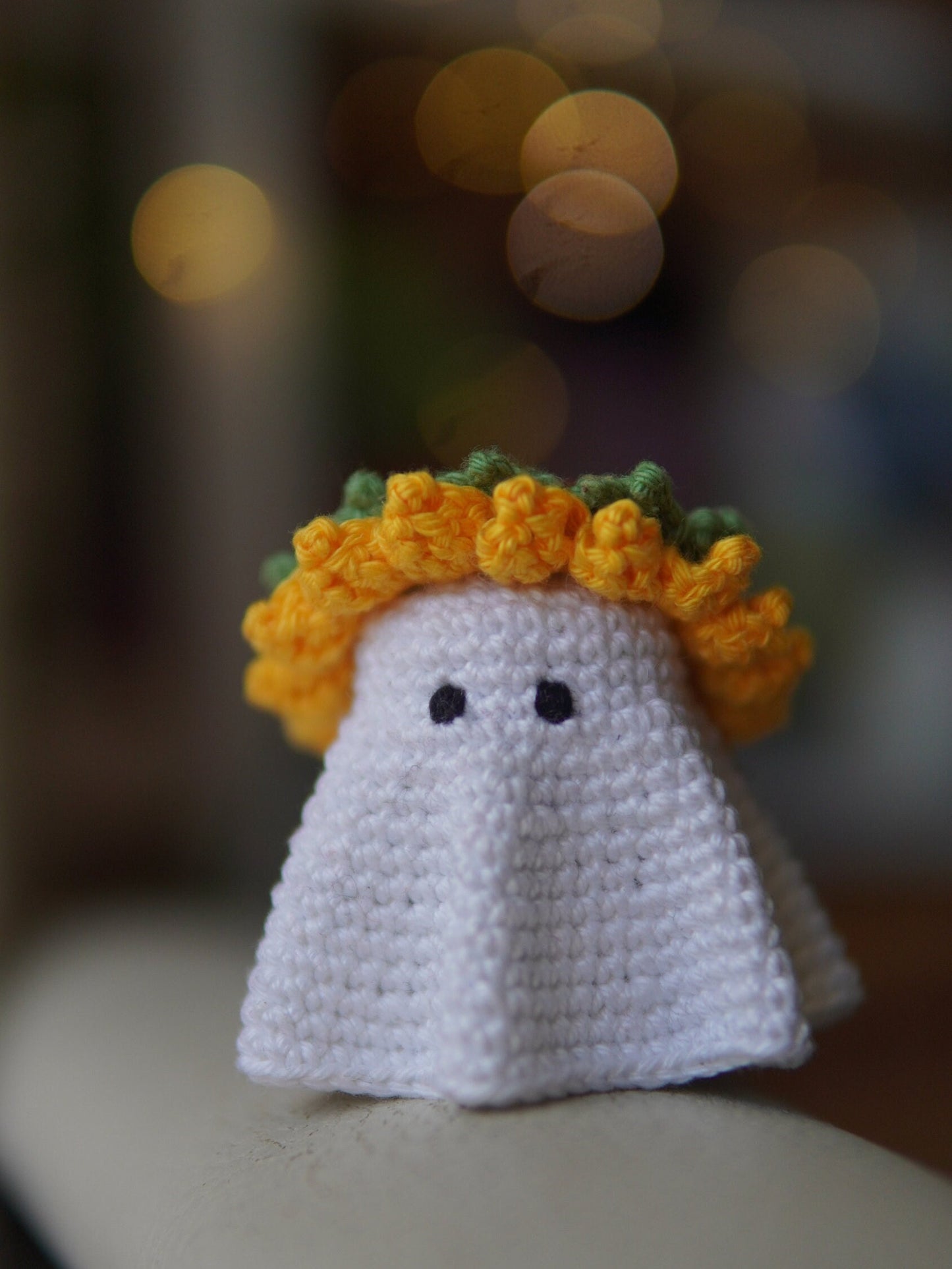 Ghosty with Hats Crochet Pattern