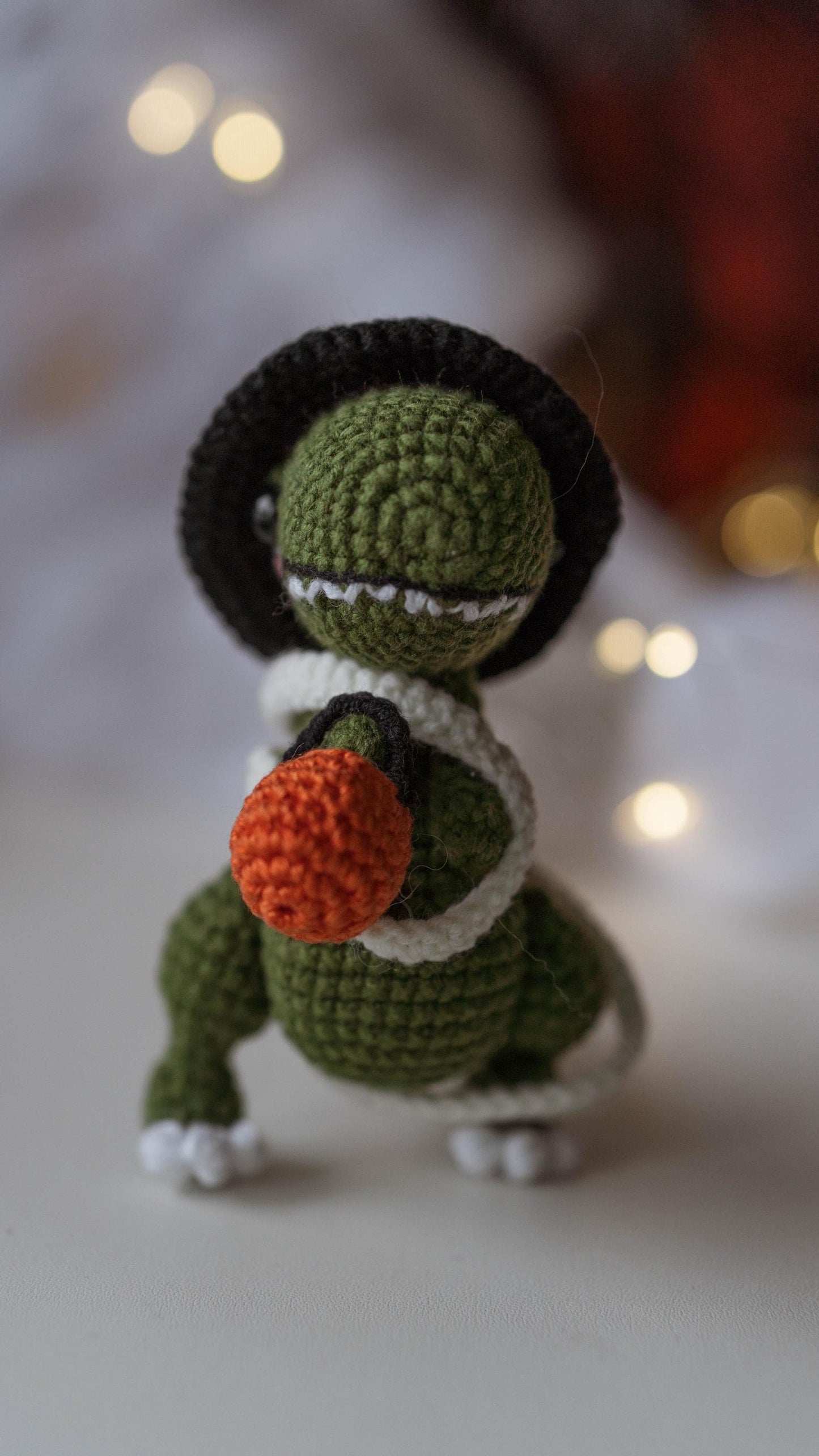 Halloween Dino Crochet Pattern