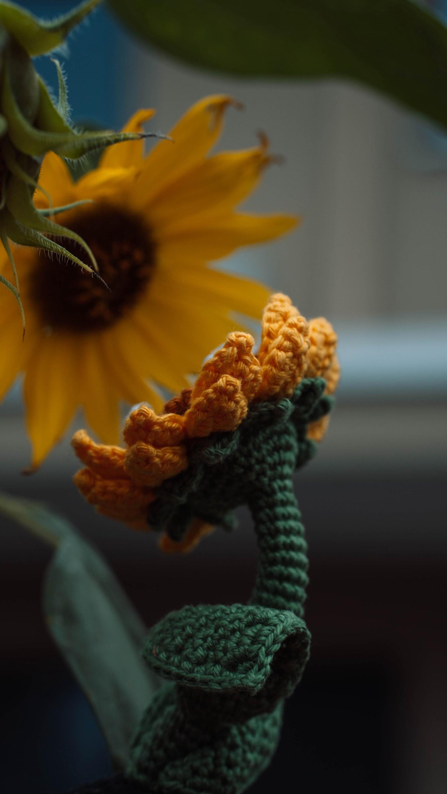 Monster Sunflower Crochet Pattern