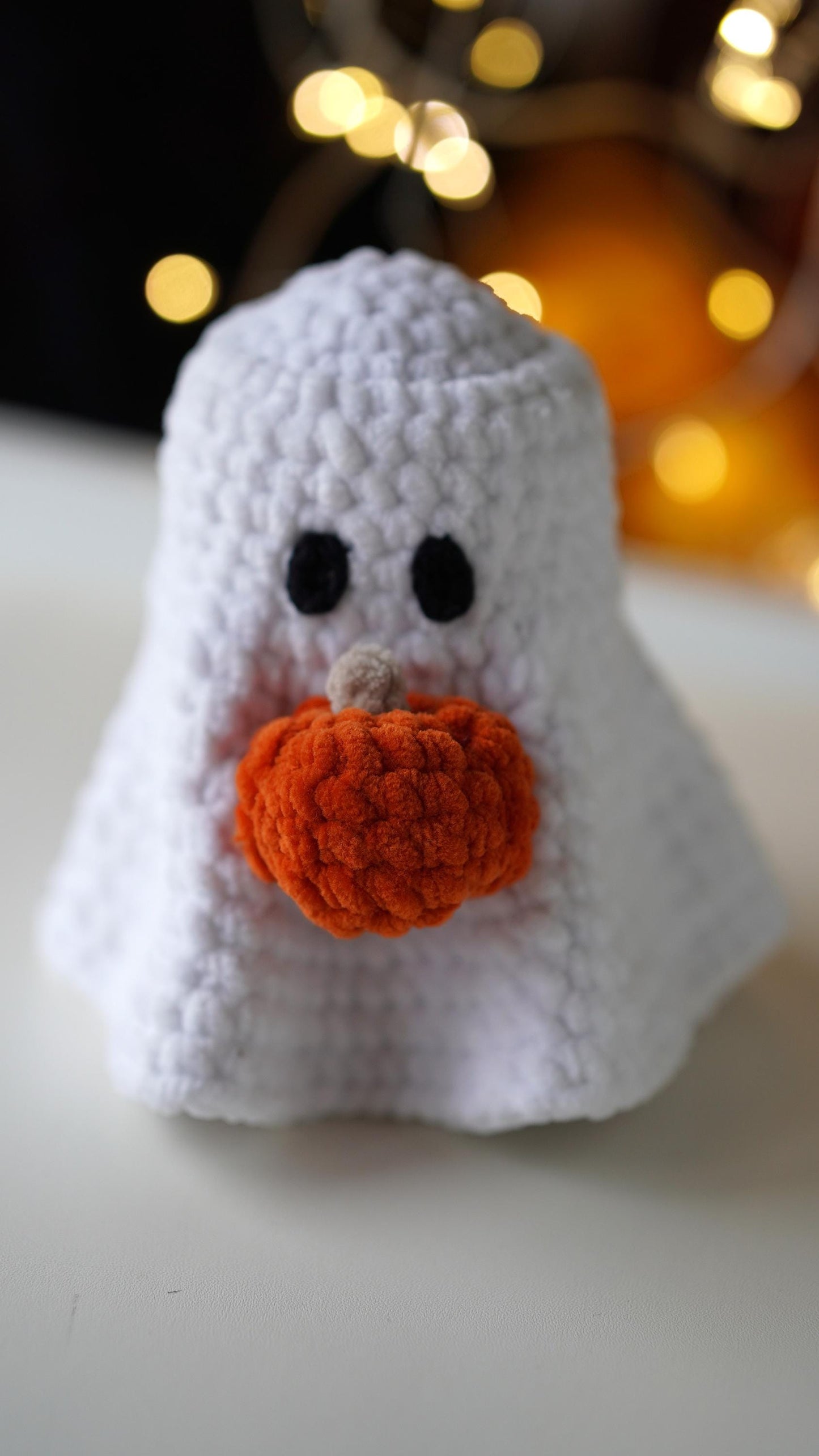 Halloween Ghosty Crochet Pattern