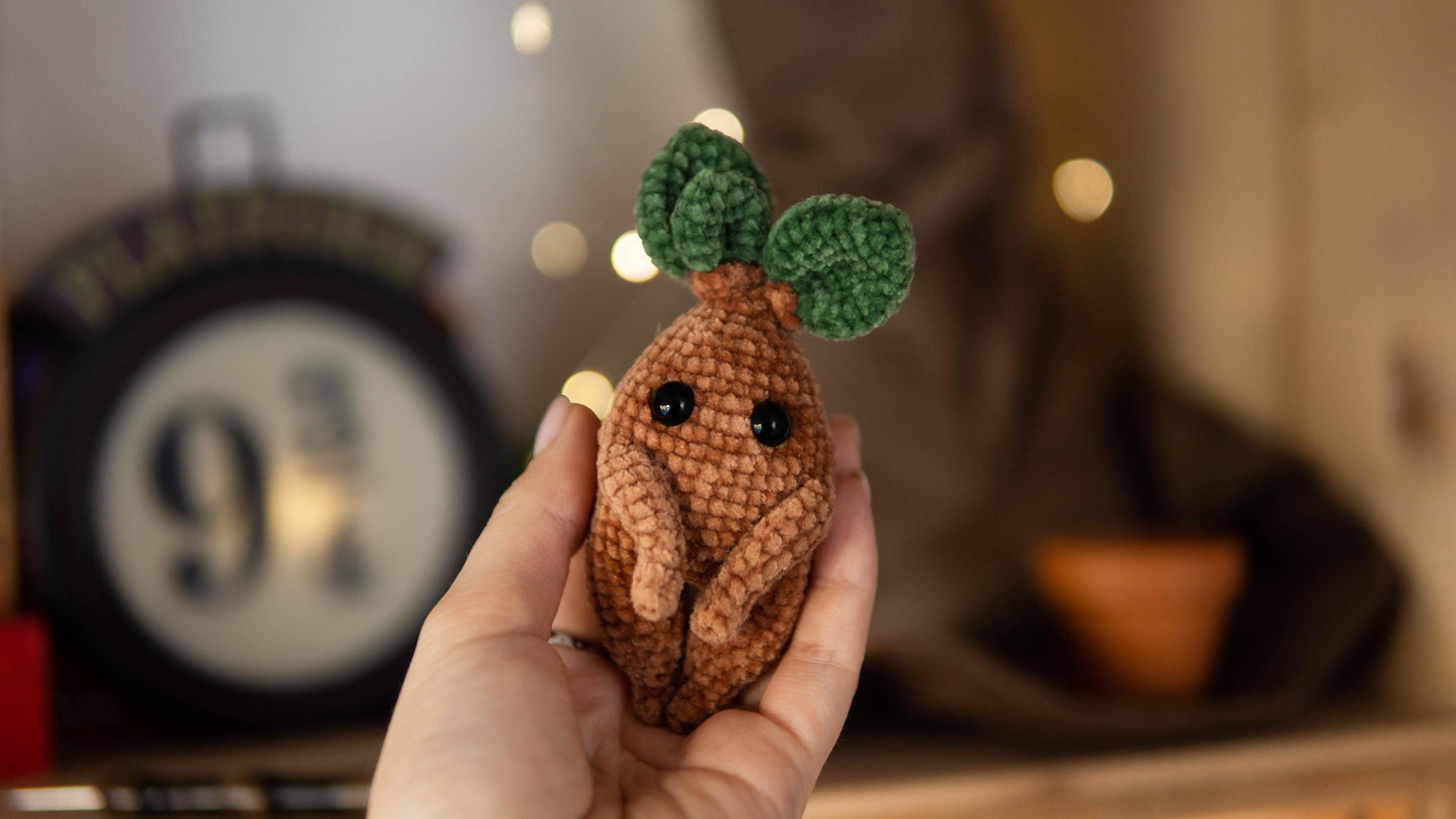 Baby Mandrake Crochet Pattern