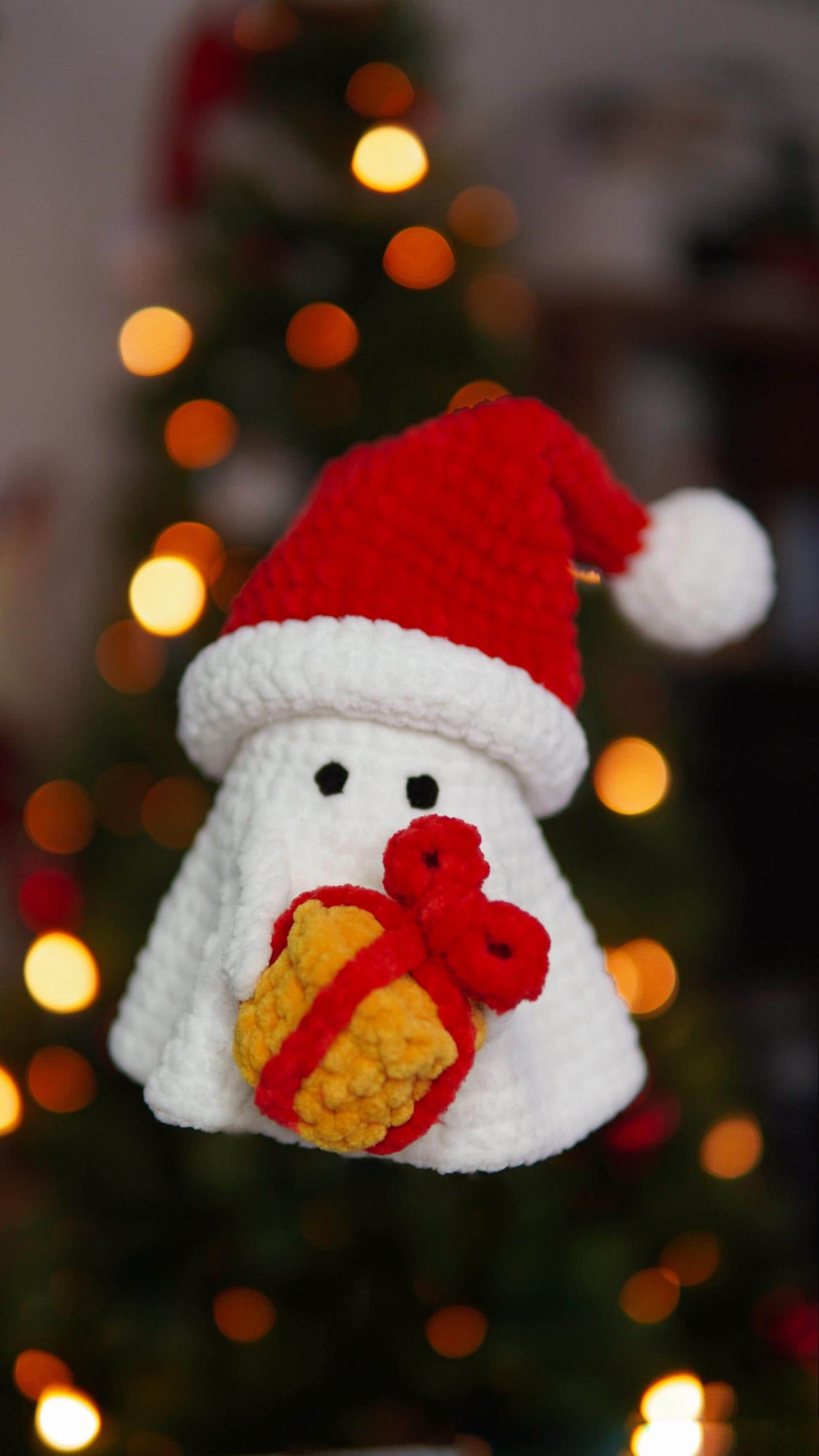 Christmas Ghosty Crochet Pattern